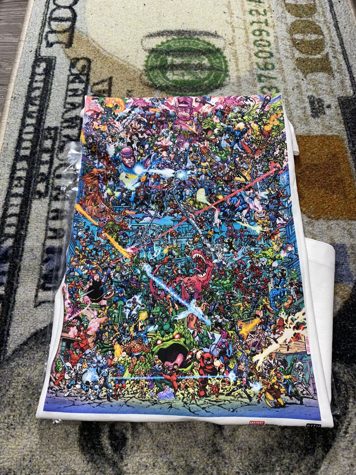 Kith × Marvel Comics × Vintage Kith x Marvel Universe Vintage Tee Size US L / EU 52-54 / 3 - 1 Thumbnail