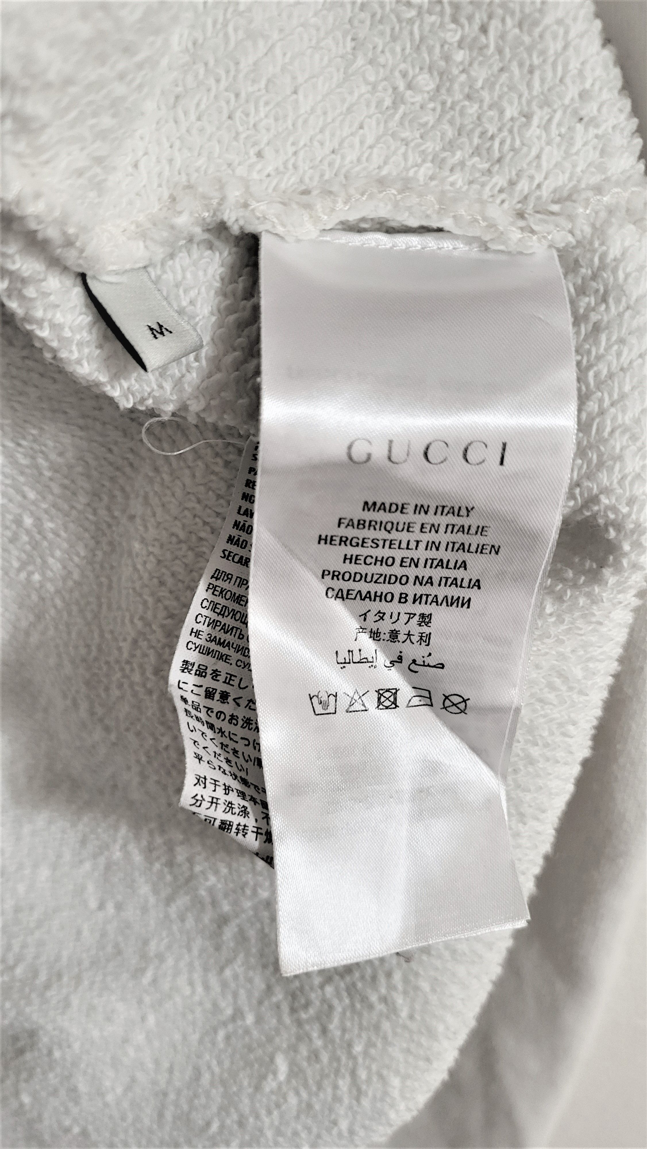 Gucci 2024 Interlock GG Logo Monogram Hoodie Size US M / EU 48-50 / 2 - 5 Thumbnail