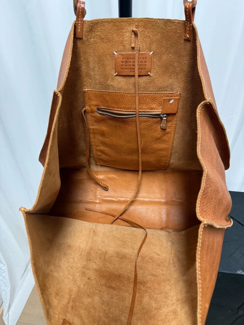Maison Margiela Masion margiela Handbag in light brown leather bag 2504-Nex Size ONE SIZE - 6 Thumbnail