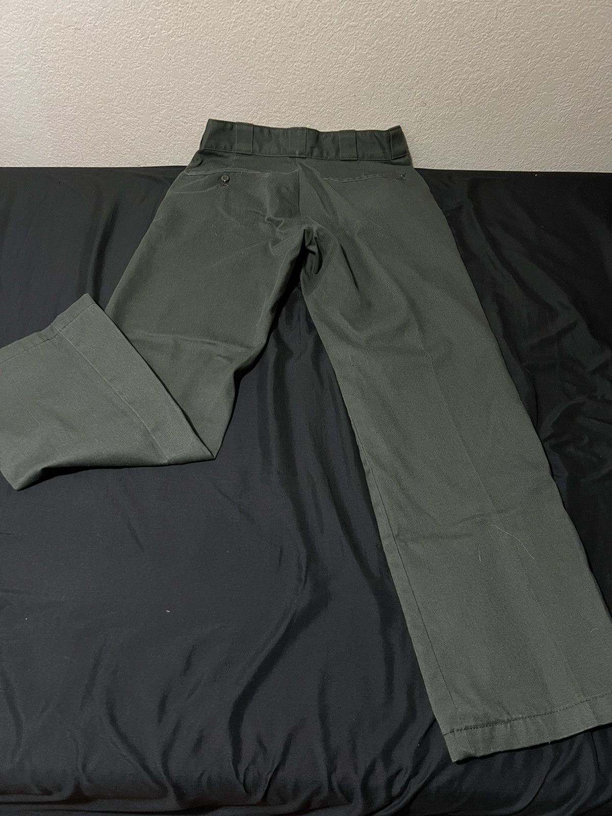 Dickies Olive Green Dickies Cargo Jeans Size US 30 / EU 46 - 3 Thumbnail