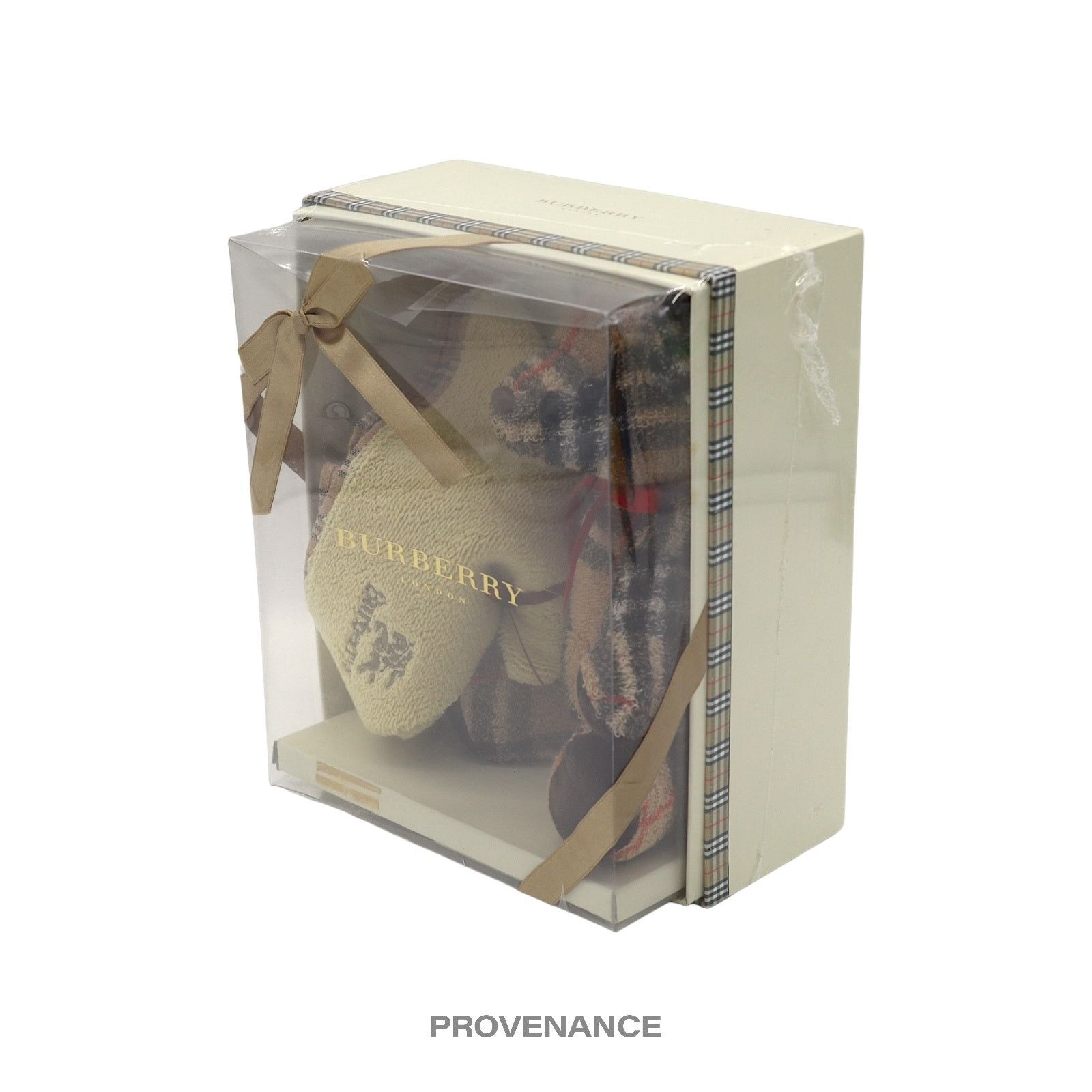 Burberry 🔴 Burberry Teddy Bear Towel Gift Box Set- Nova Check 2000 Size ONE SIZE - 3 Thumbnail