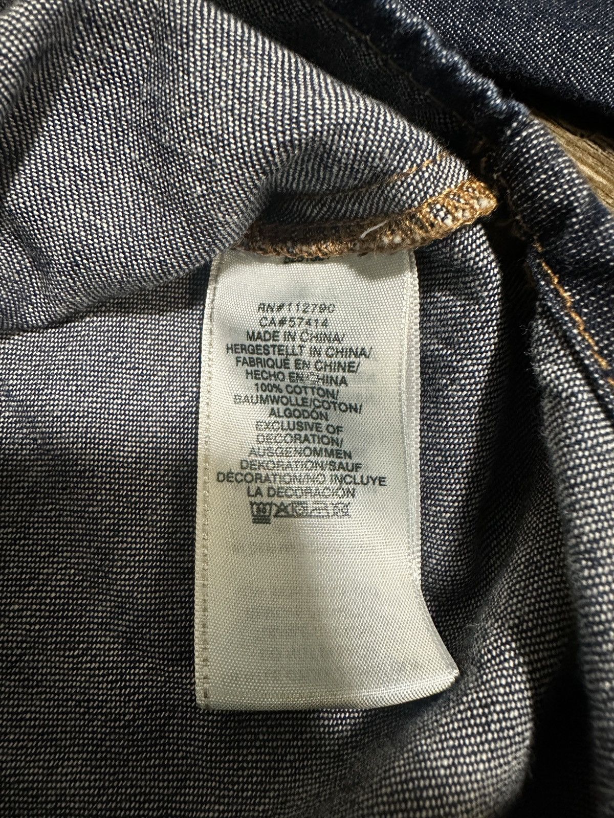 True Religion True Religion Denim Western Button Up Size US M / EU 48-50 / 2 - 4 Thumbnail
