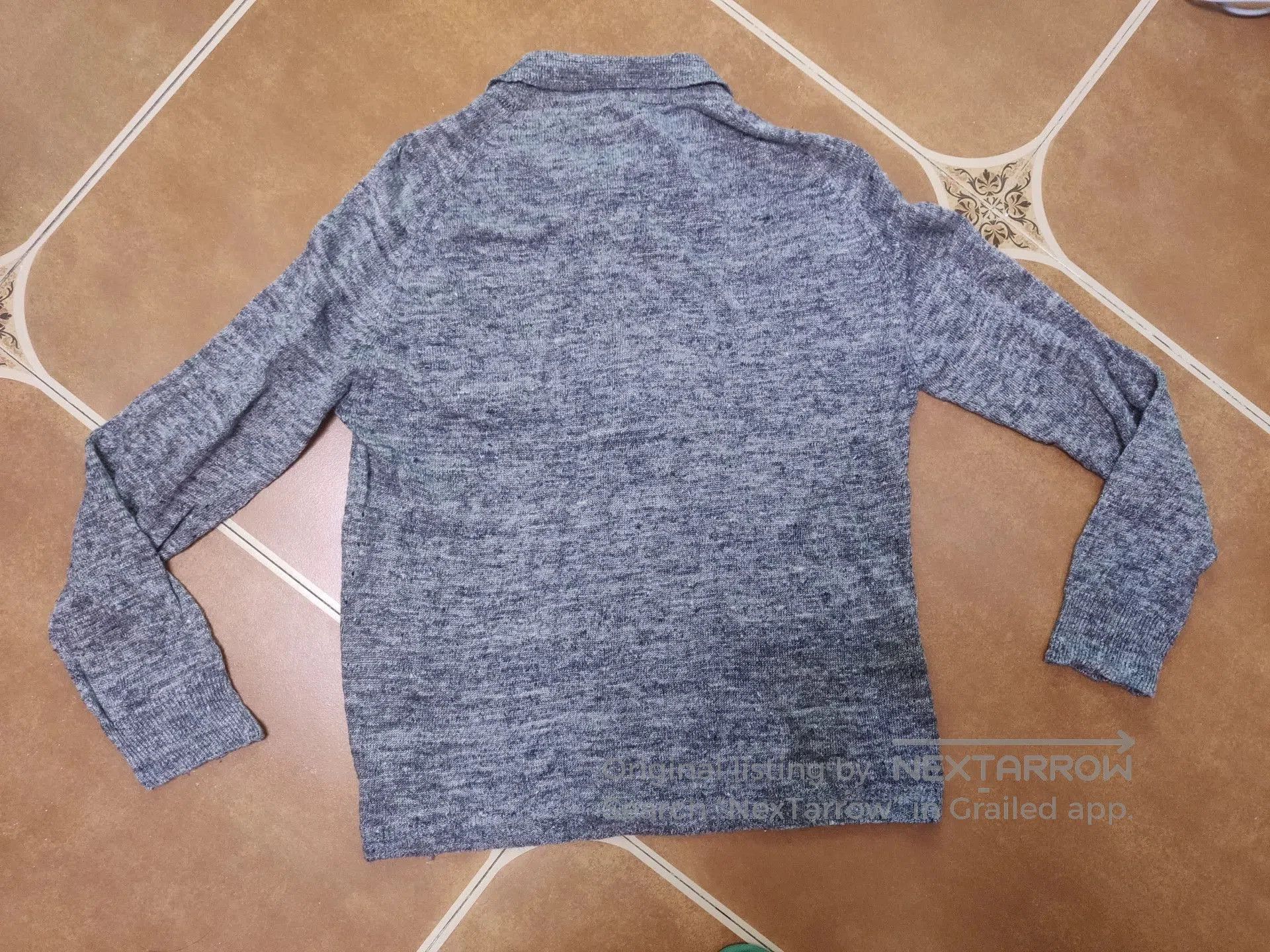 Old Joe Old Joe Knitted Polo Shirt Long Sleeve. Size US L / EU 52-54 / 3 - 2 Thumbnail