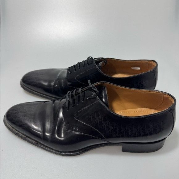 Dior Dior Timeless Derby Shoes Black Men’s Size EU 47/US 14 Size US 14 / EU 47 - 3 Thumbnail