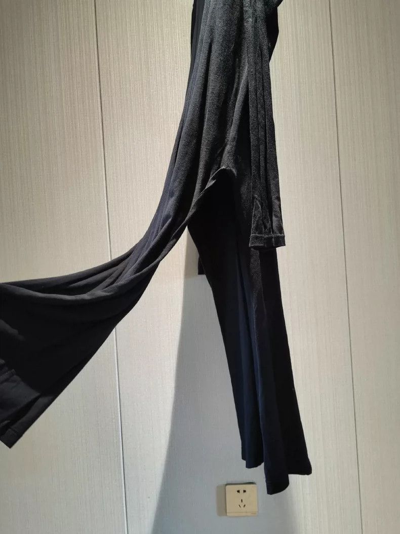 Yohji Yamamoto Yohji Yamamoto Irregular button neckline long sleeves Size US L / EU 52-54 / 3 - 5 Thumbnail