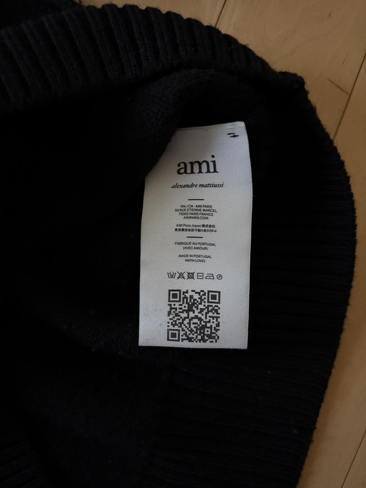 AMI Ami Paris Wool Sweater Size US S / EU 44-46 / 1 - 4 Thumbnail