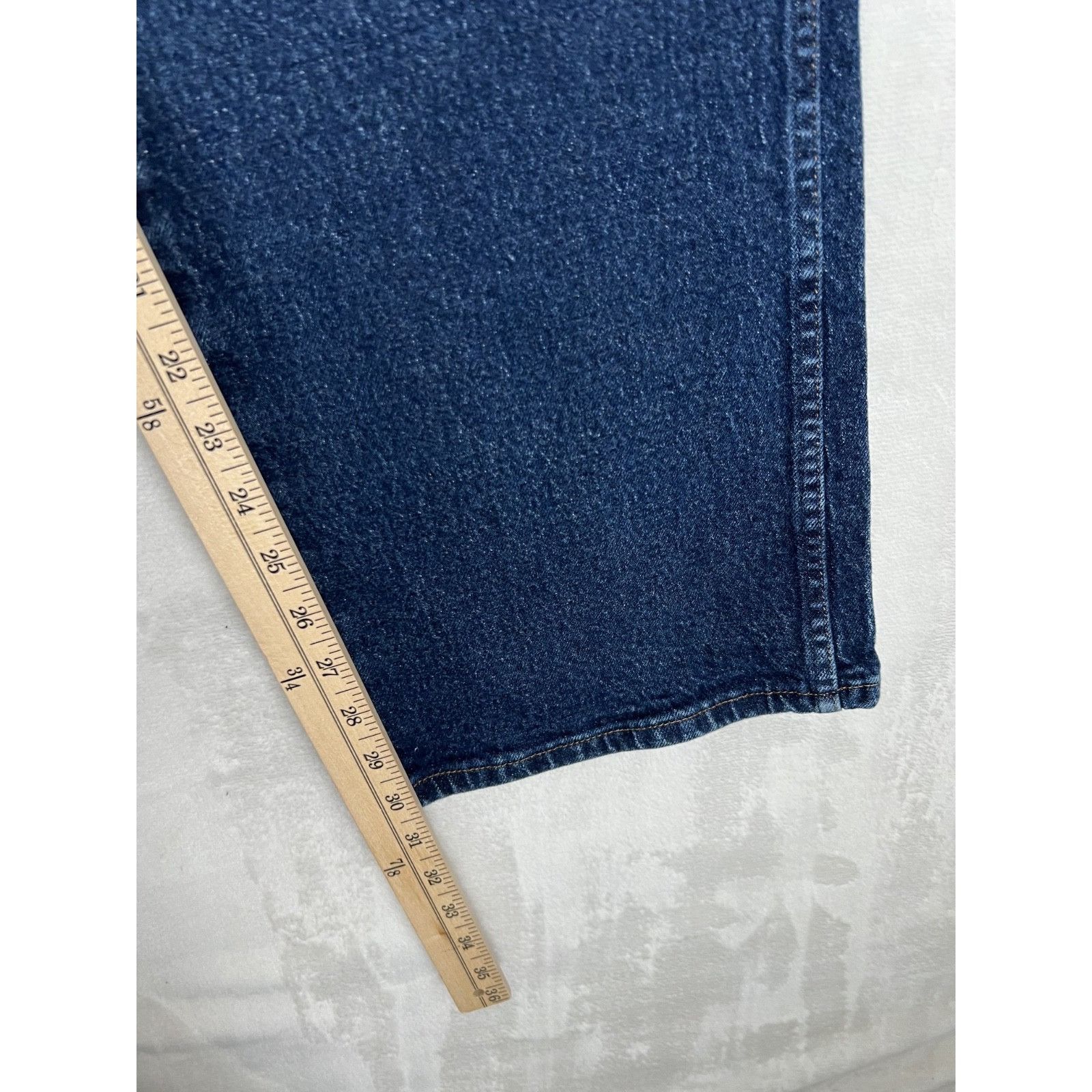 Wrangler Vintage Wrangler Regular Fit Cowboy Blue Denim Jeans Men's S Size US 44 / EU 60 - 3 Thumbnail