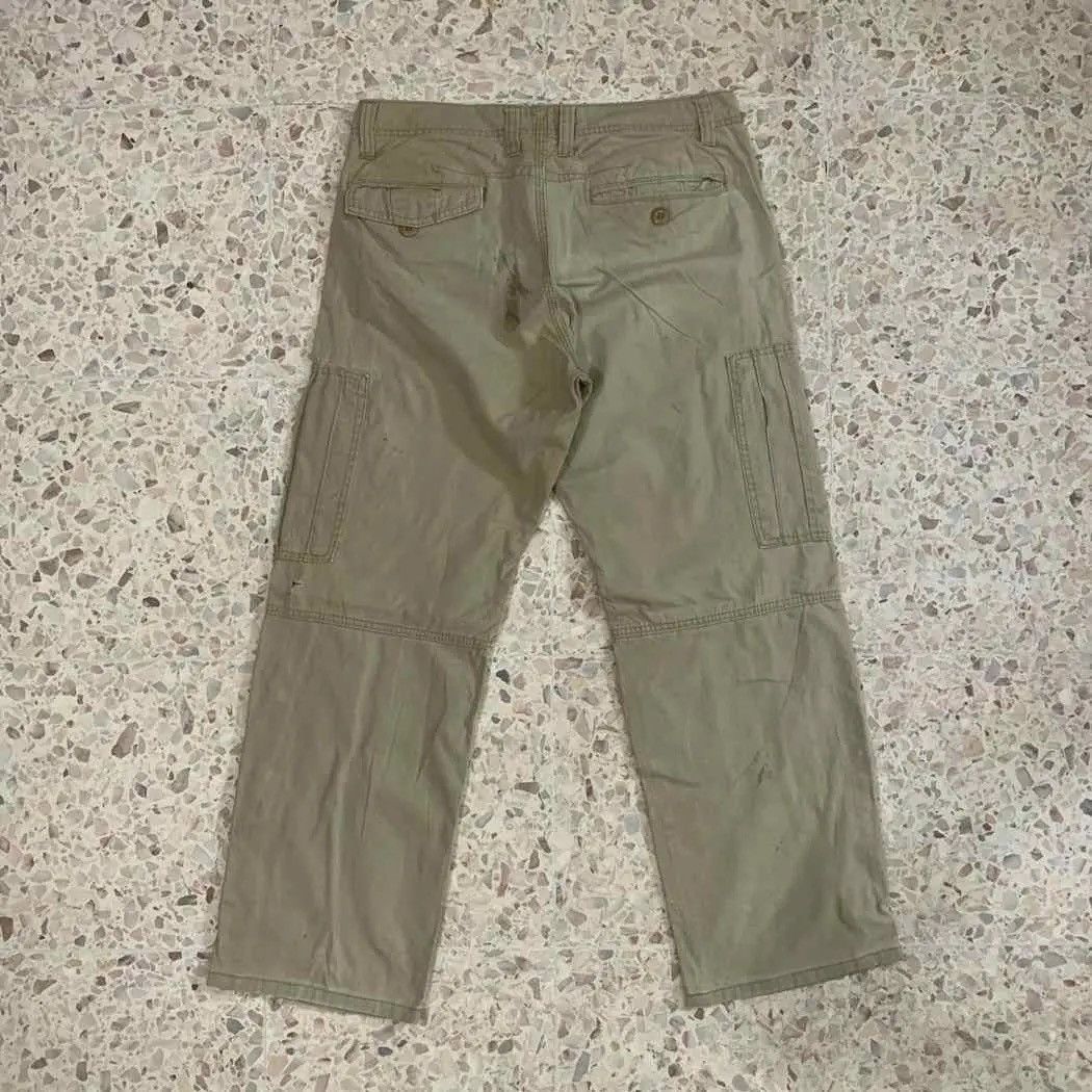 Japanese Brand RUSTY DIRTY! Japanese Vintage Utility Trousers Distressed Size US 31 - 15 Thumbnail