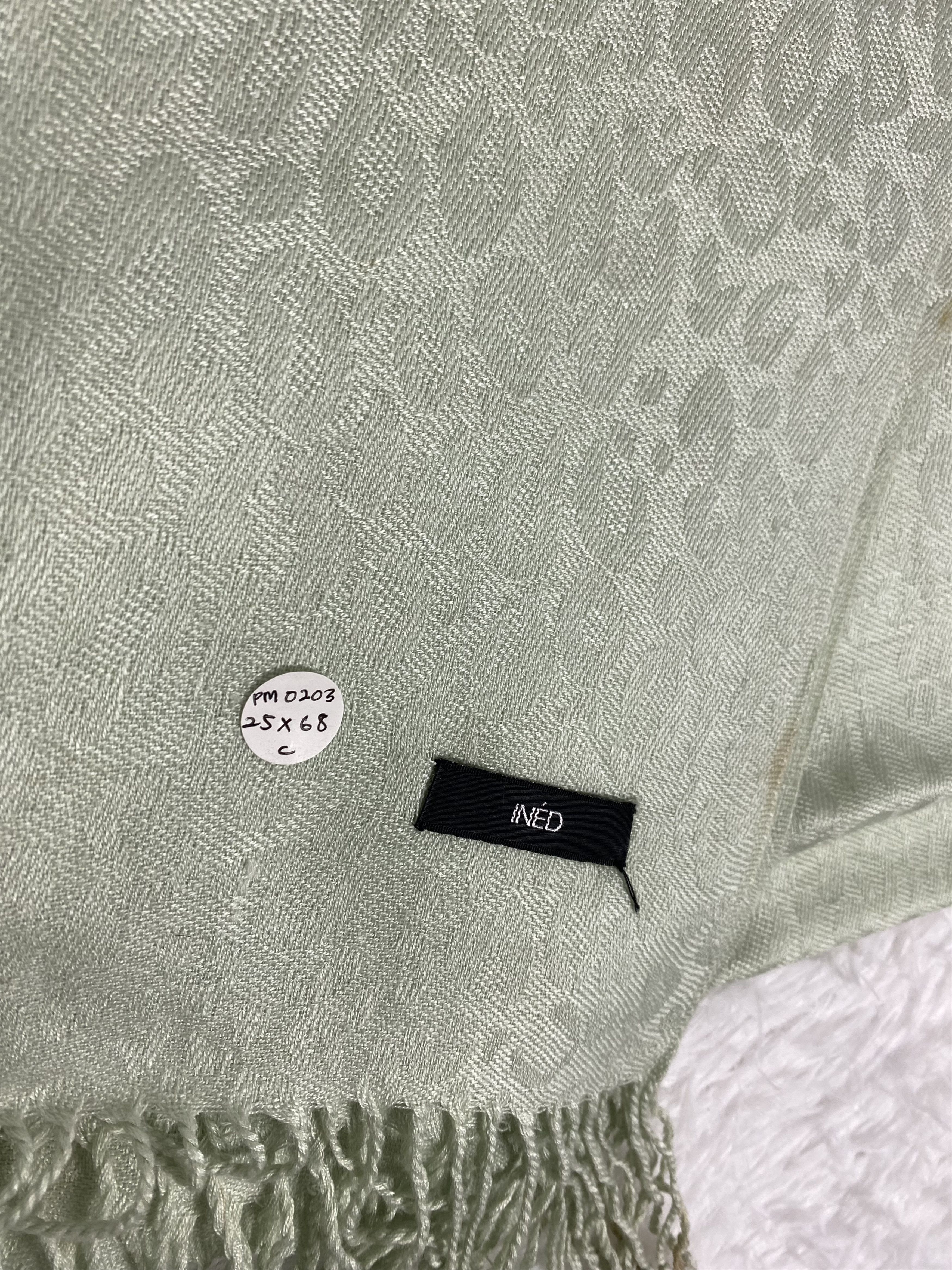 Issey Miyake Vintage Issey Miyake Scarf / Muffler Neckwear PM0203 Size ONE SIZE - 2 Thumbnail