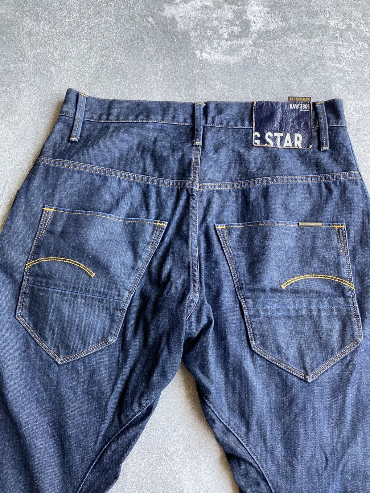 G-Star G STAR Raw Pants Size US 33 - 9 Thumbnail