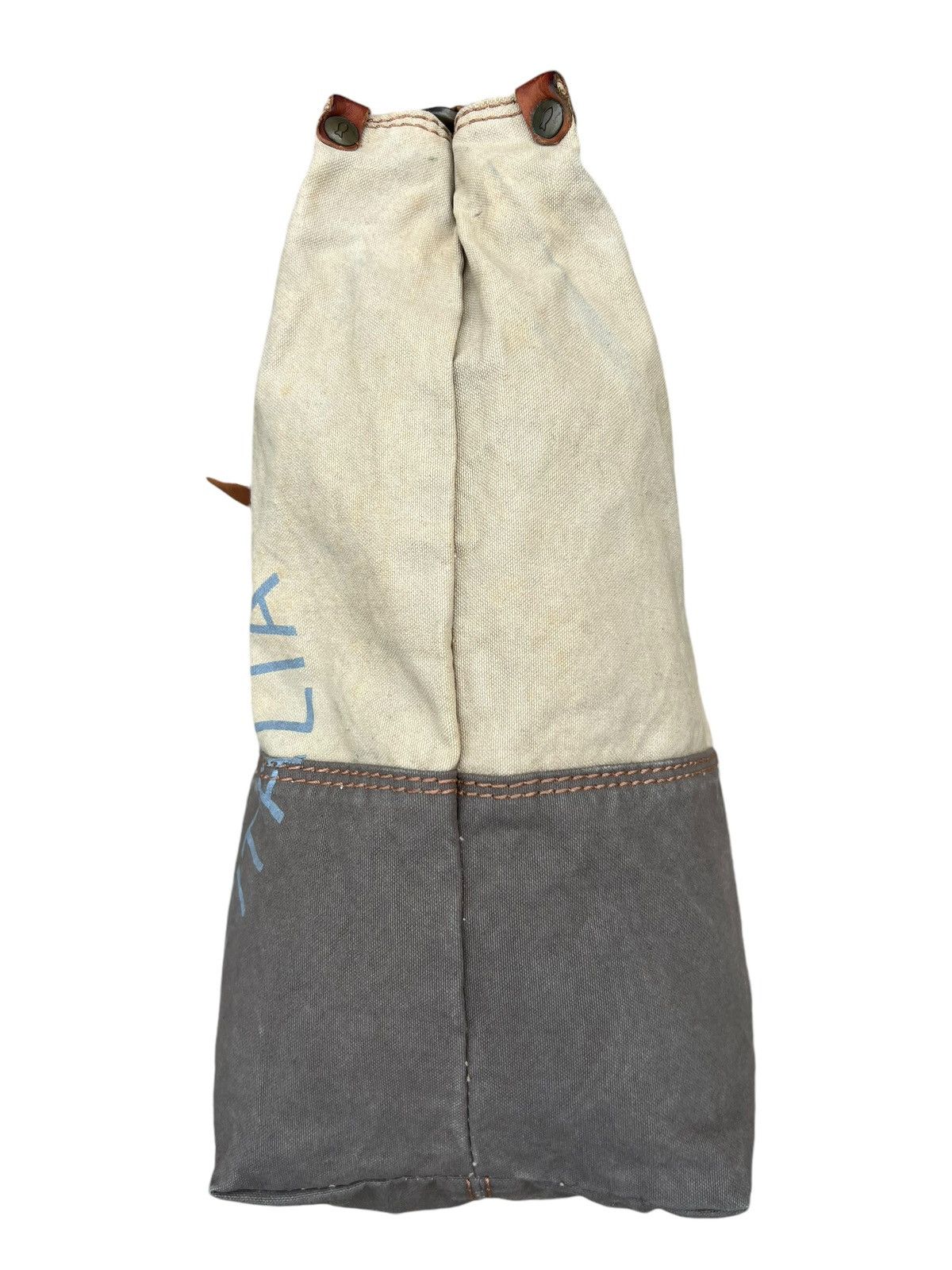 Leather Campomaggi Dirty Fade Canvas Leather 2Way Bag Size ONE SIZE - 11 Thumbnail