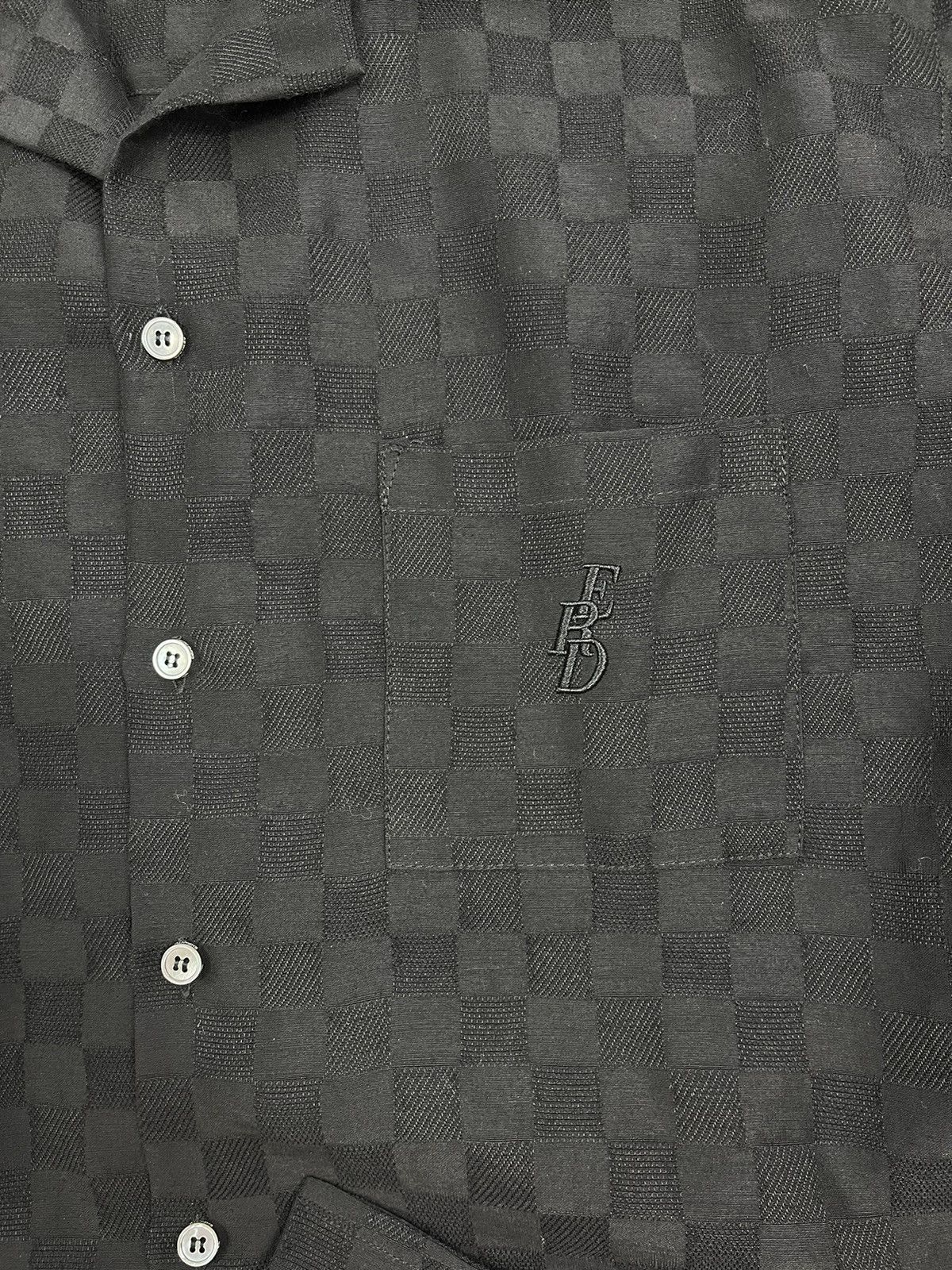 Enfants Riches Deprimes CHECK SHIRT-SEE THROUGH Size US XL / EU 56 / 4 - 4 Thumbnail