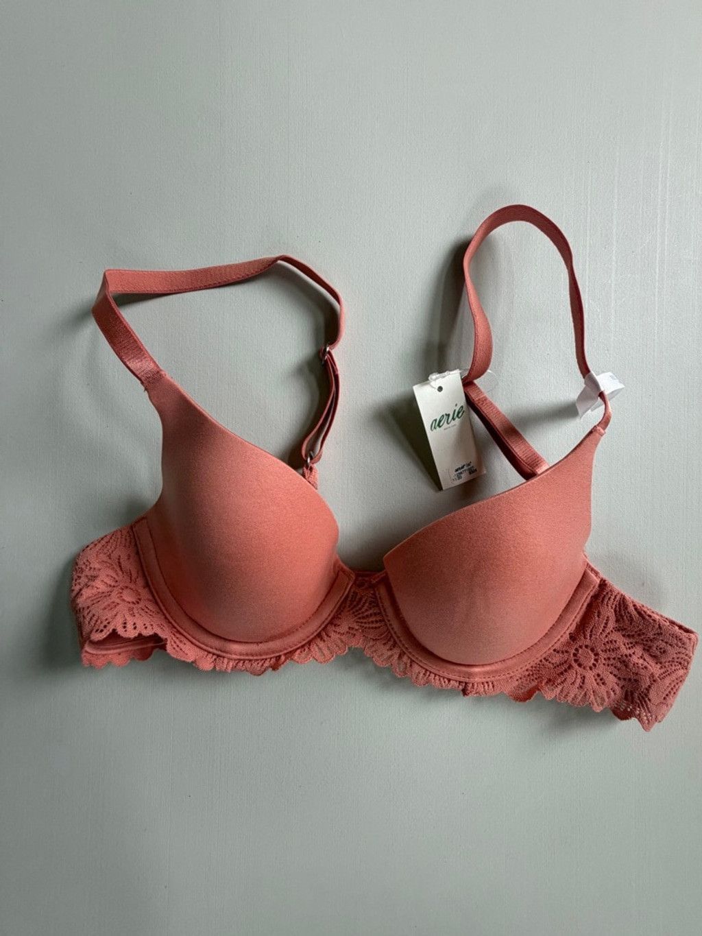 Aries Size 32AA Aerie Real Sunnie Full Coverage Bra Size ONE SIZE - 2 Thumbnail