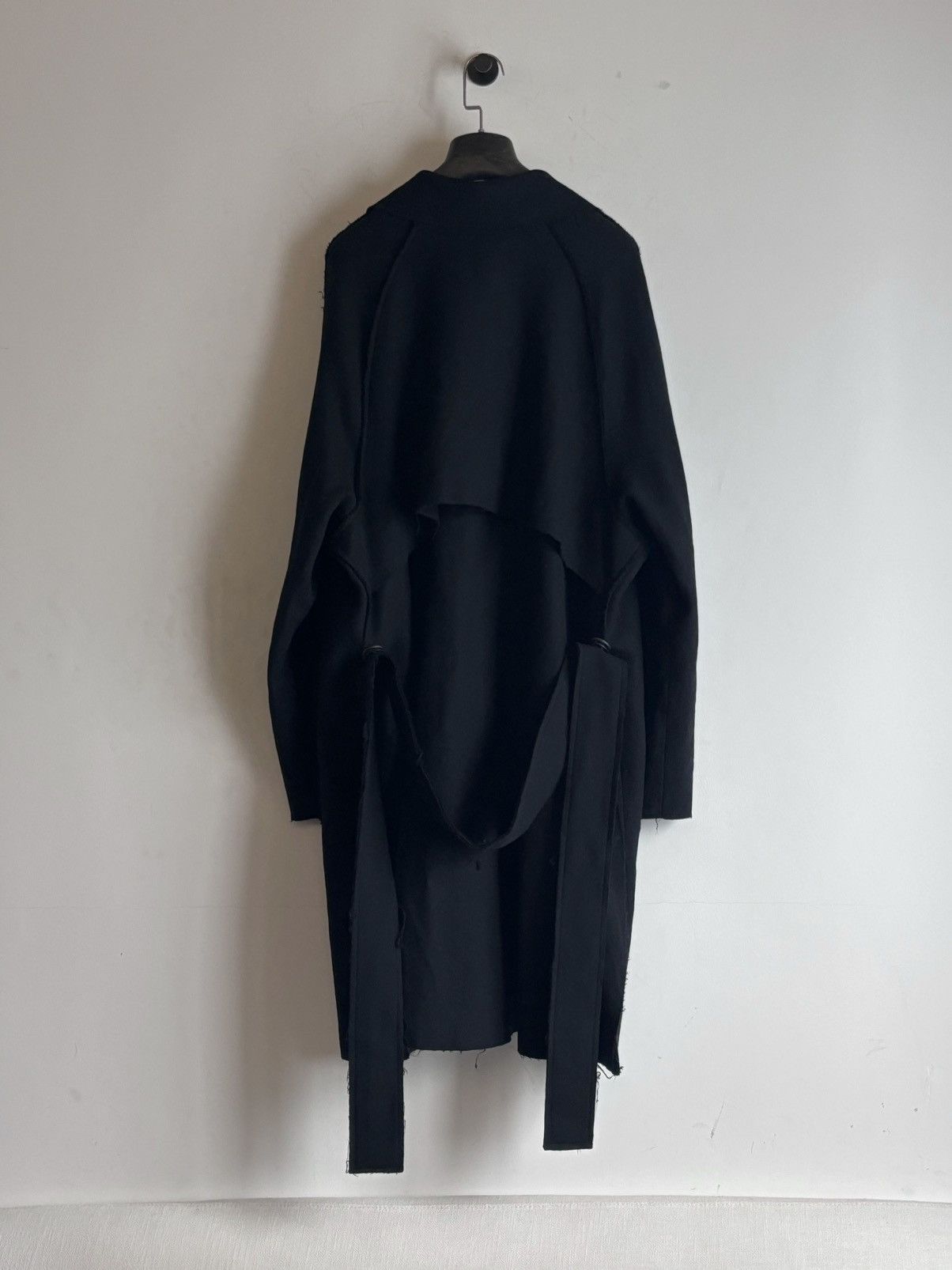 Ann Demeulemeester Ann Demeulemeester | Single-Layer Wool Coat Size US S / EU 44-46 / 1 - 6 Thumbnail
