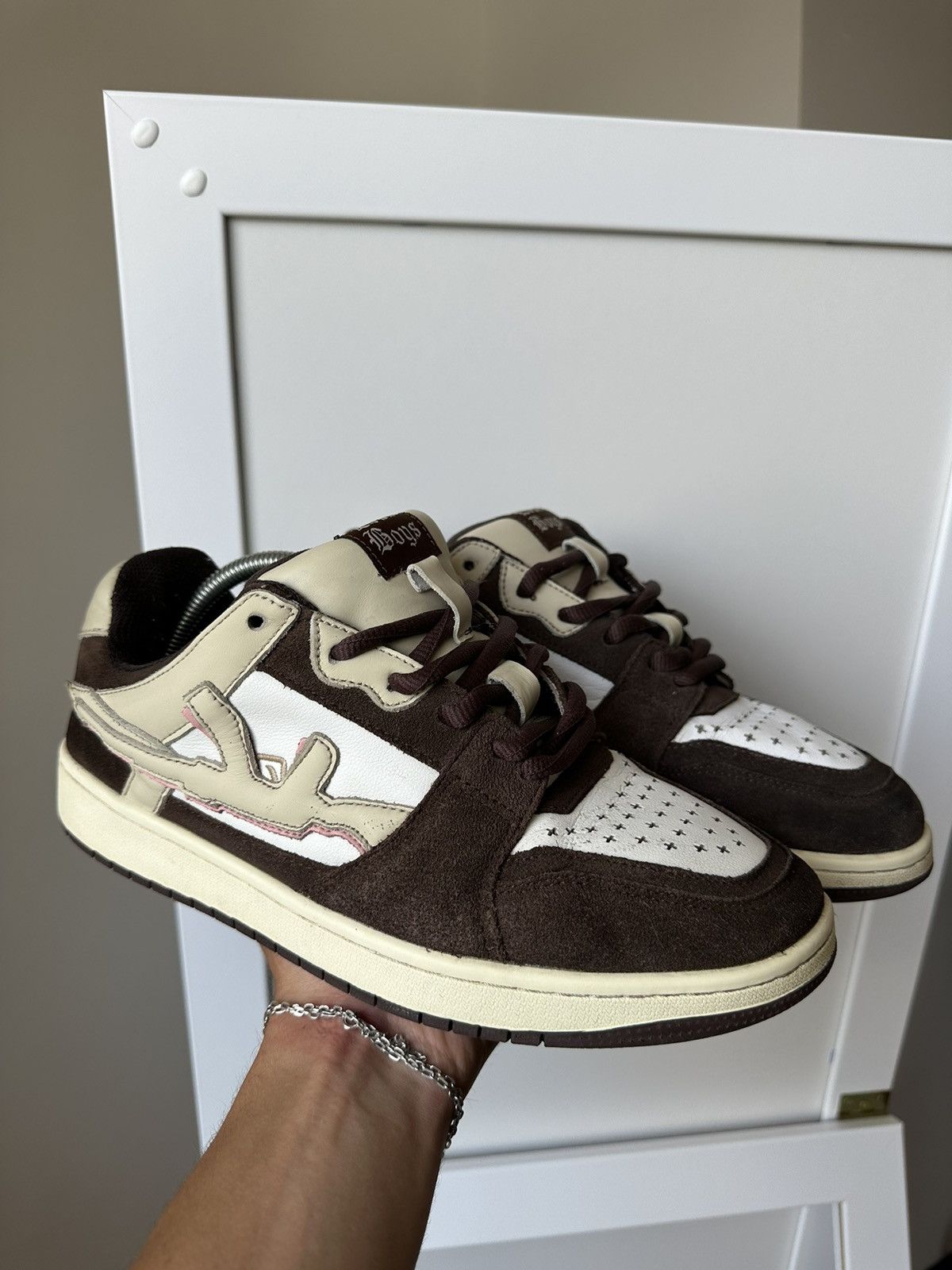 Lost Boys Archives LOST BOYS ARCHIVES AK-47 MOCHA BROWN/PINK 