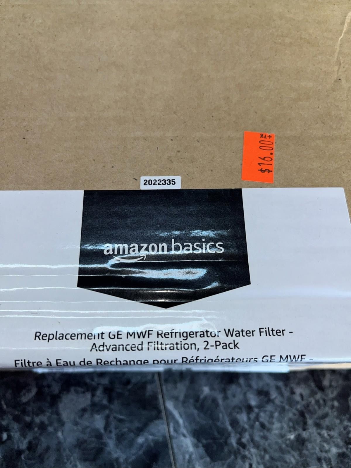 Genuine Leather Amazon Basics Replacement GE MWF Refrigerator Water Filter Size ONE SIZE - 4 Thumbnail