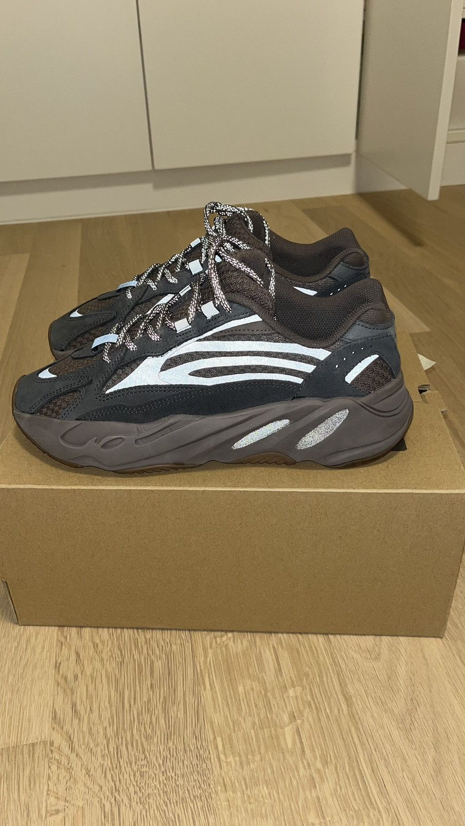image of Adidas Yeezy Boost 700 V2 Mauve Shoes, Men's (Size 7.5)