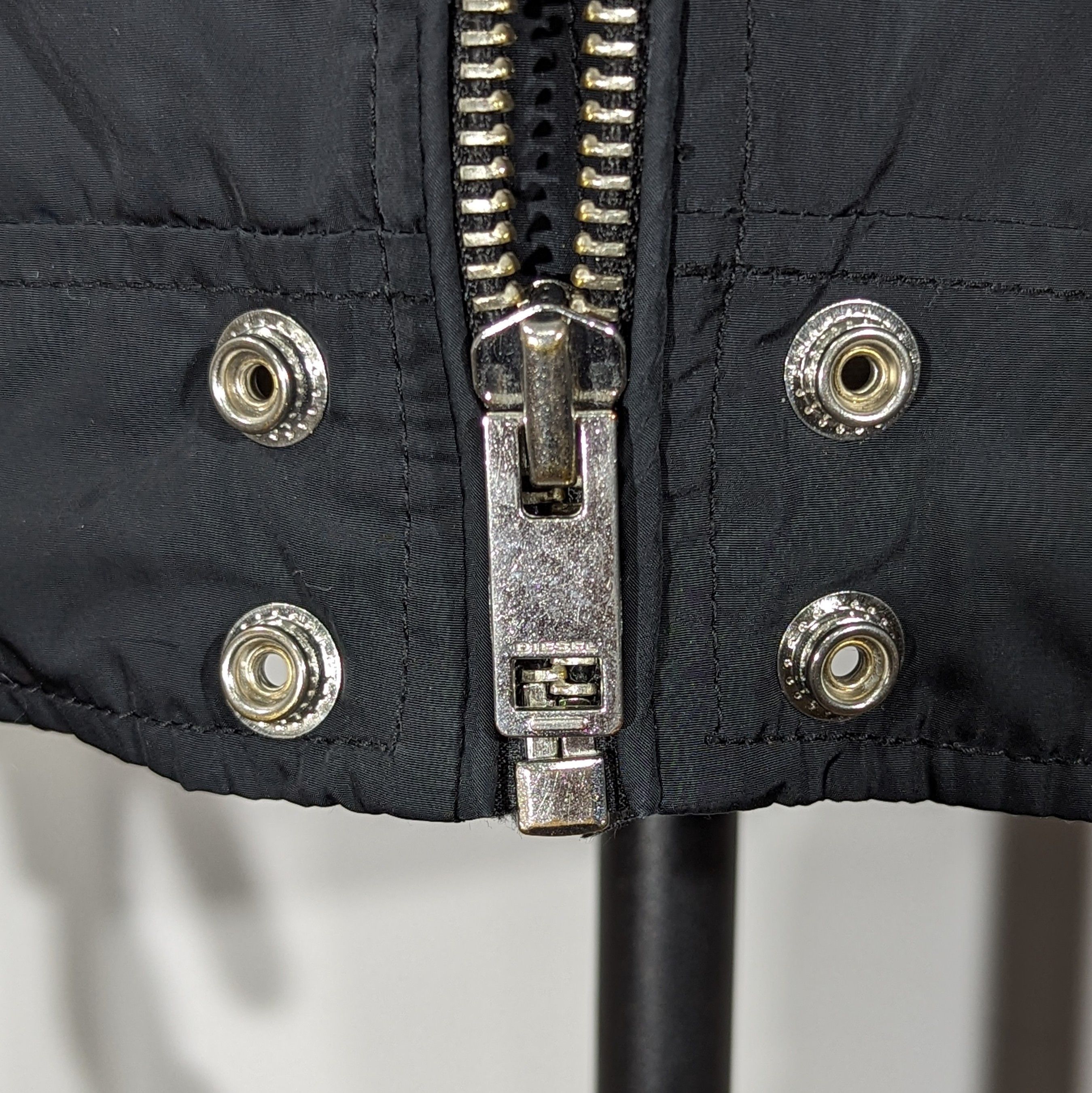Diesel Diesel Polyester Jacket Application 100% Cowhide Leather Size US M / EU 48-50 / 2 - 10 Thumbnail