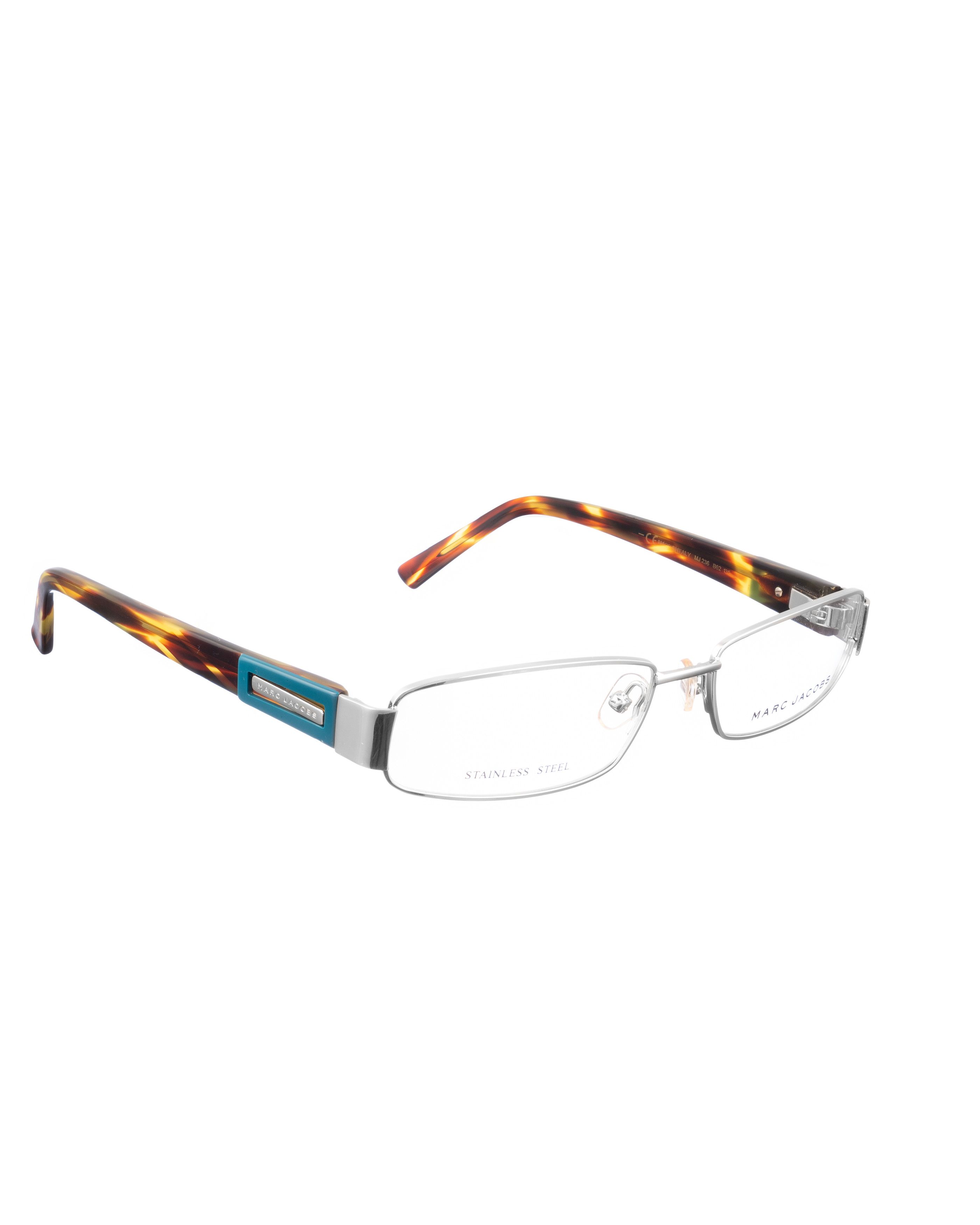 Marc Jacobs Marc Jacobs 00s Gold and Transparent Brown Glasses Size ONE SIZE - 1 Thumbnail