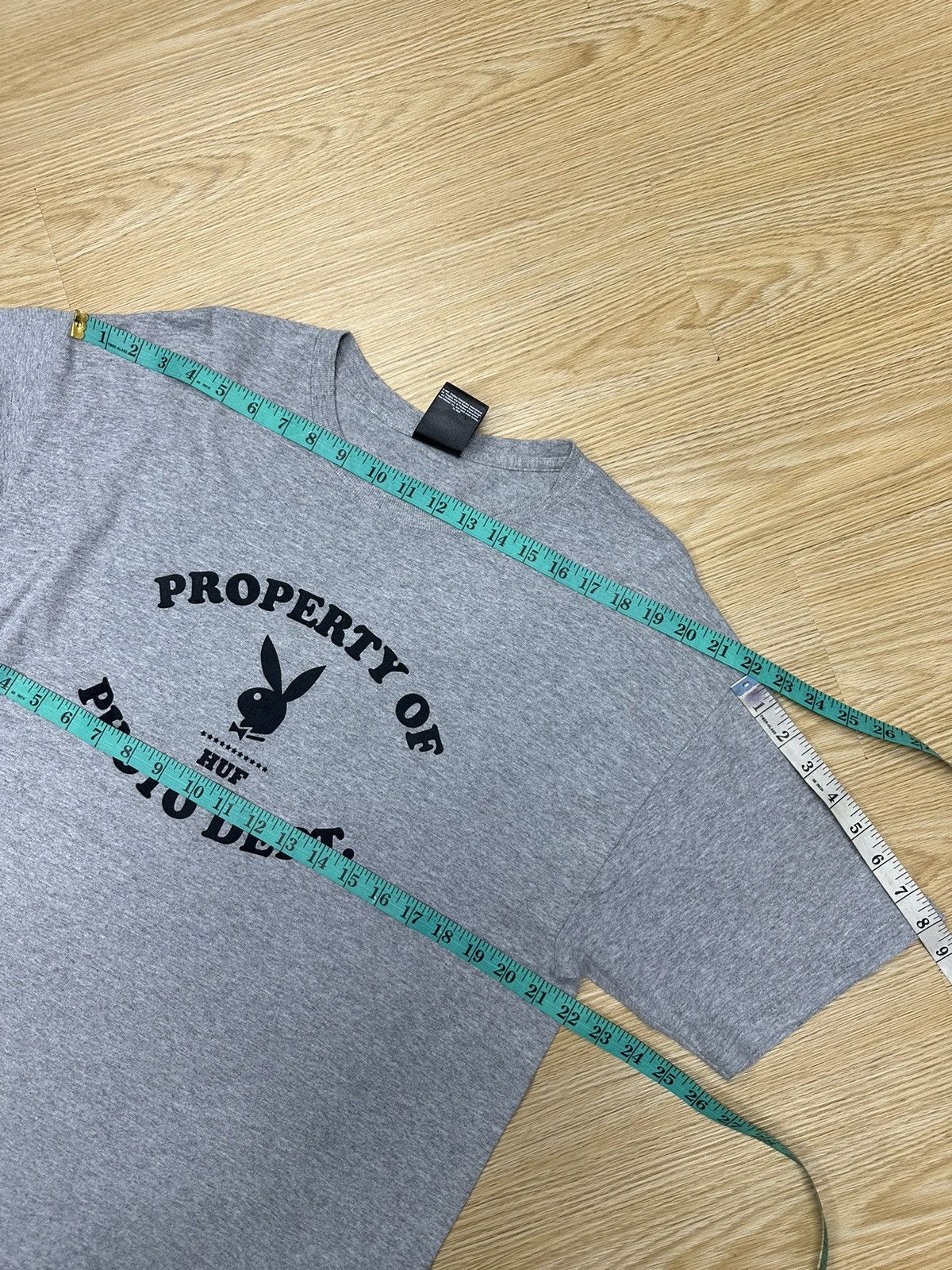 Huf Property Of Photo Dept by HUF X Playboy Tshirt A249 Size US M / EU 48-50 / 2 - 6 Thumbnail