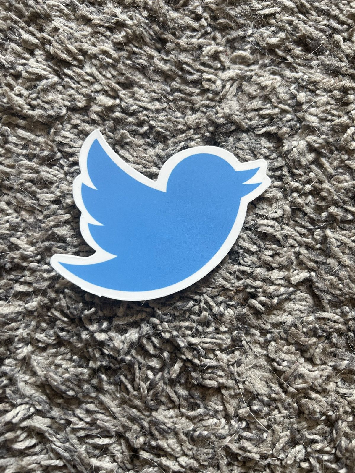 Hypebeast Twitter Logo Sticker Size ONE SIZE - 1 Thumbnail