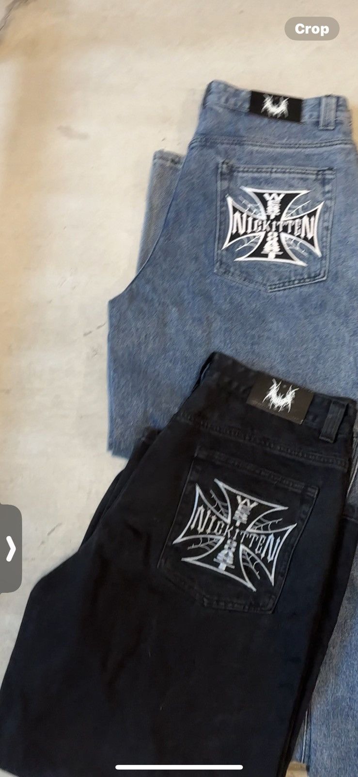 Other jeans fo belt Size US 34 / EU 50 - 2 Thumbnail