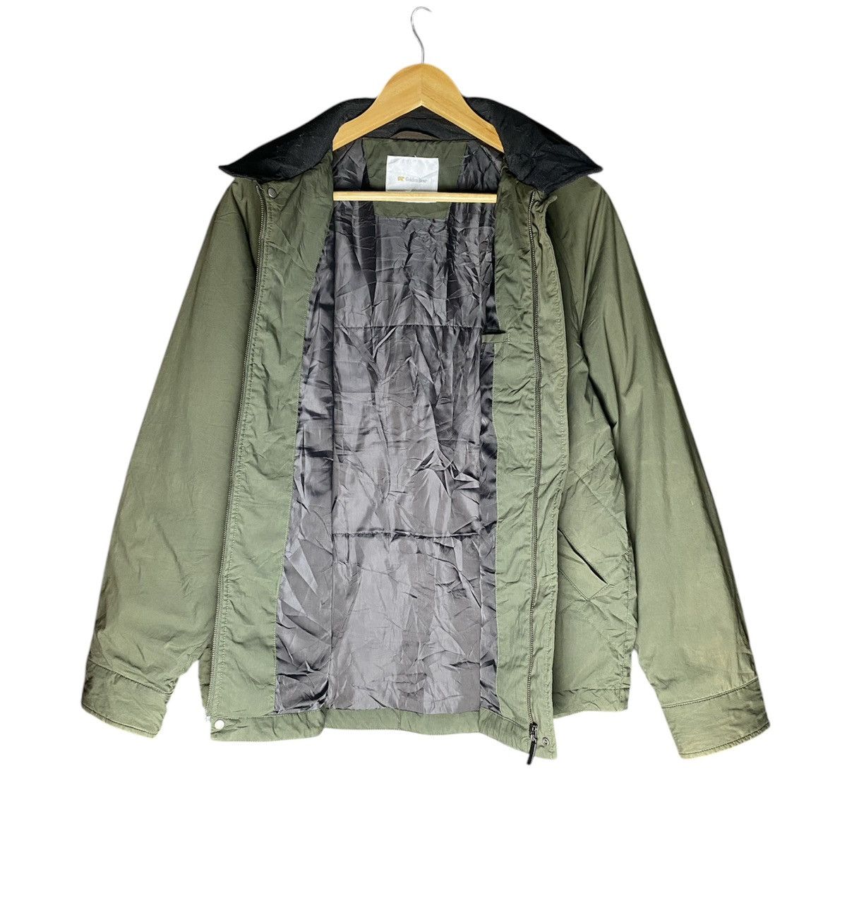 Golden Bear × Japanese Brand Vintage Golden Bear Zipper Jackets Size US L / EU 52-54 / 3 - 5 Thumbnail