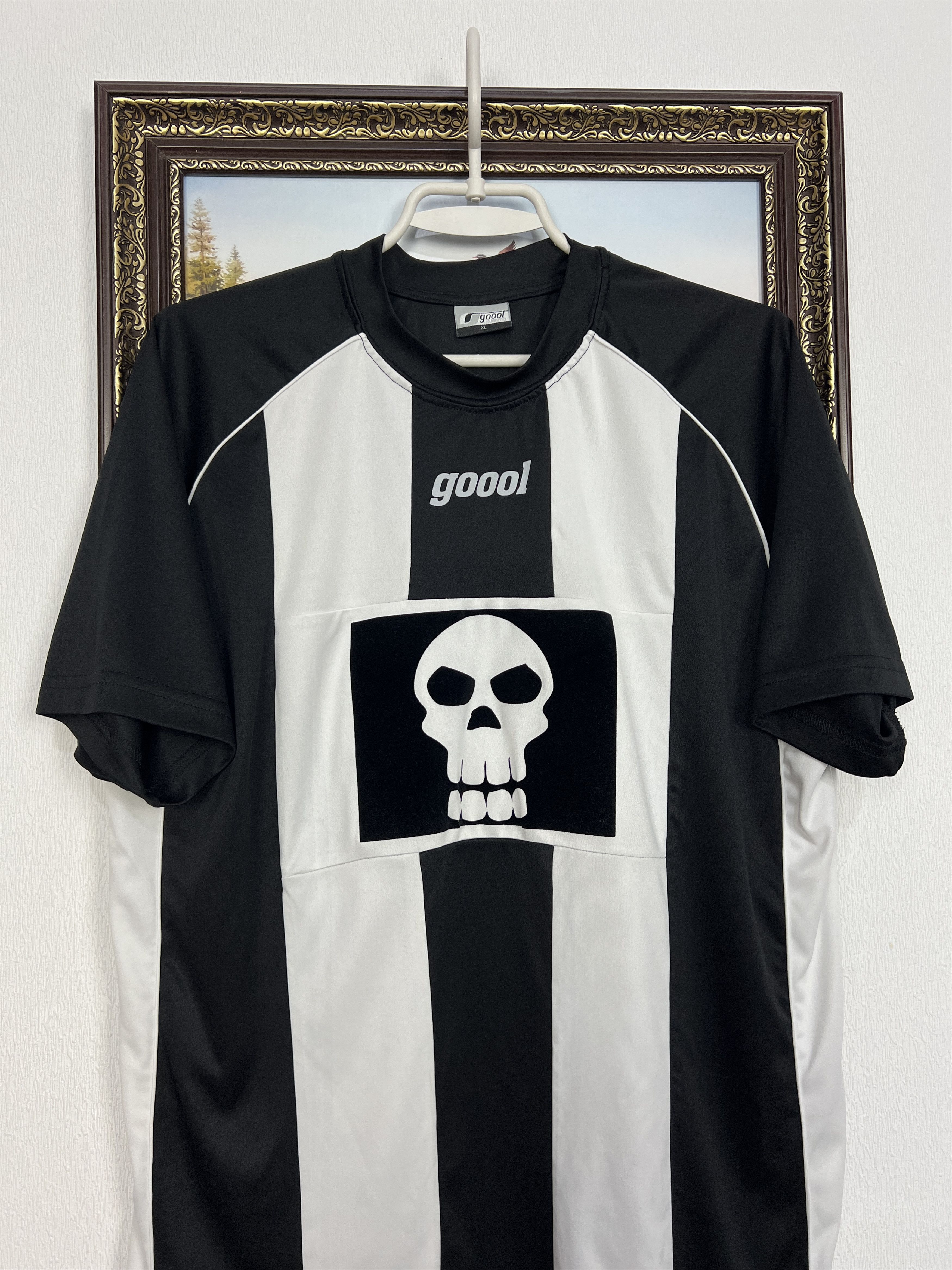 Vintage Goool Germany Football Shirt Soccer Skull Jersey Trikot Size US XL / EU 56 / 4 - 2 Thumbnail