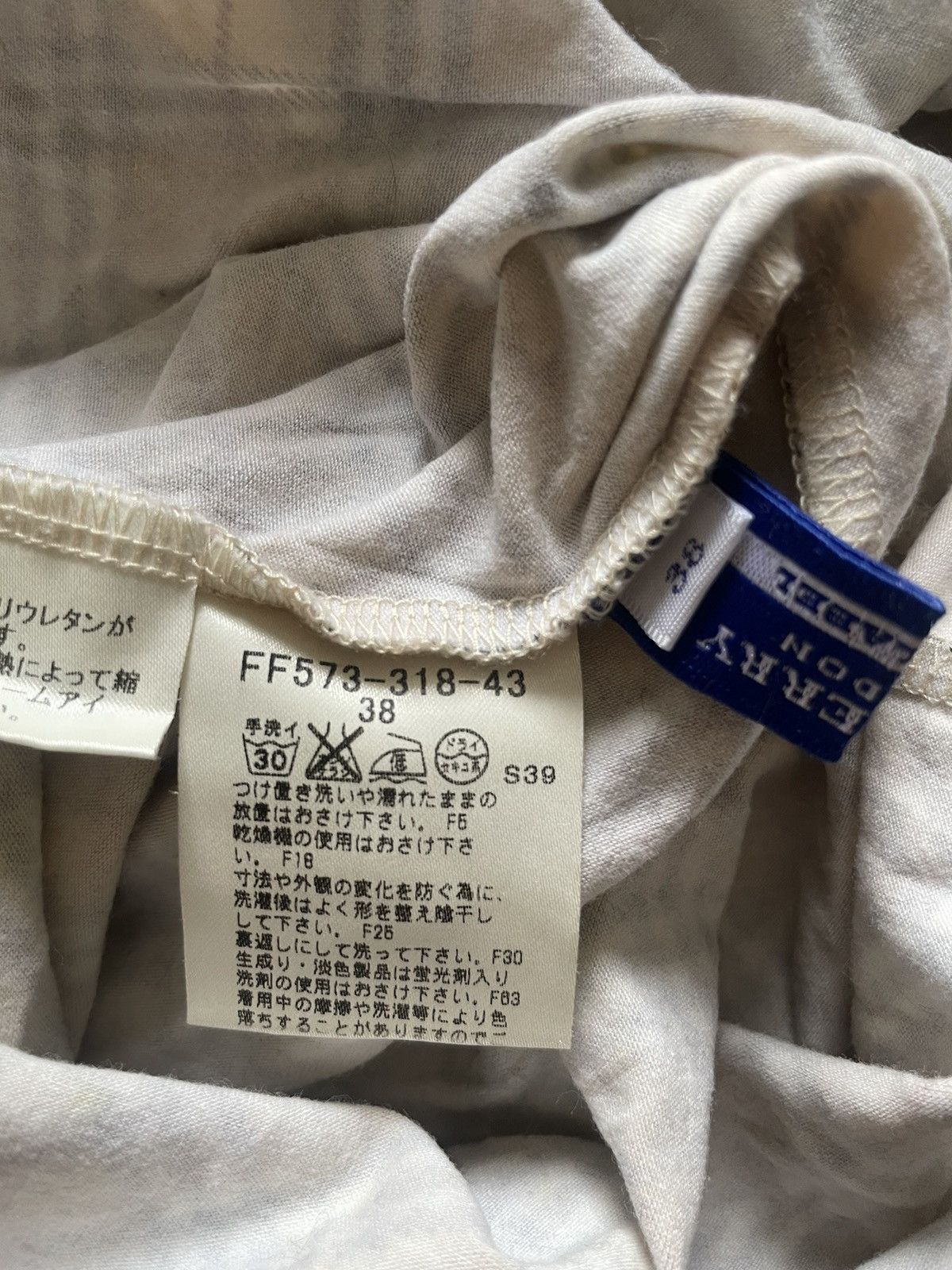 Burberry Burberry novacheck sleevesless Top Size XS / US 0-2 / IT 36-38 - 5 Thumbnail