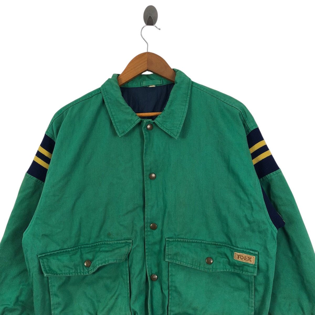 Other Vintage TOEX USA American Style Two Pocket Bomber Jacket Size US M / EU 48-50 / 2 - 2 Thumbnail