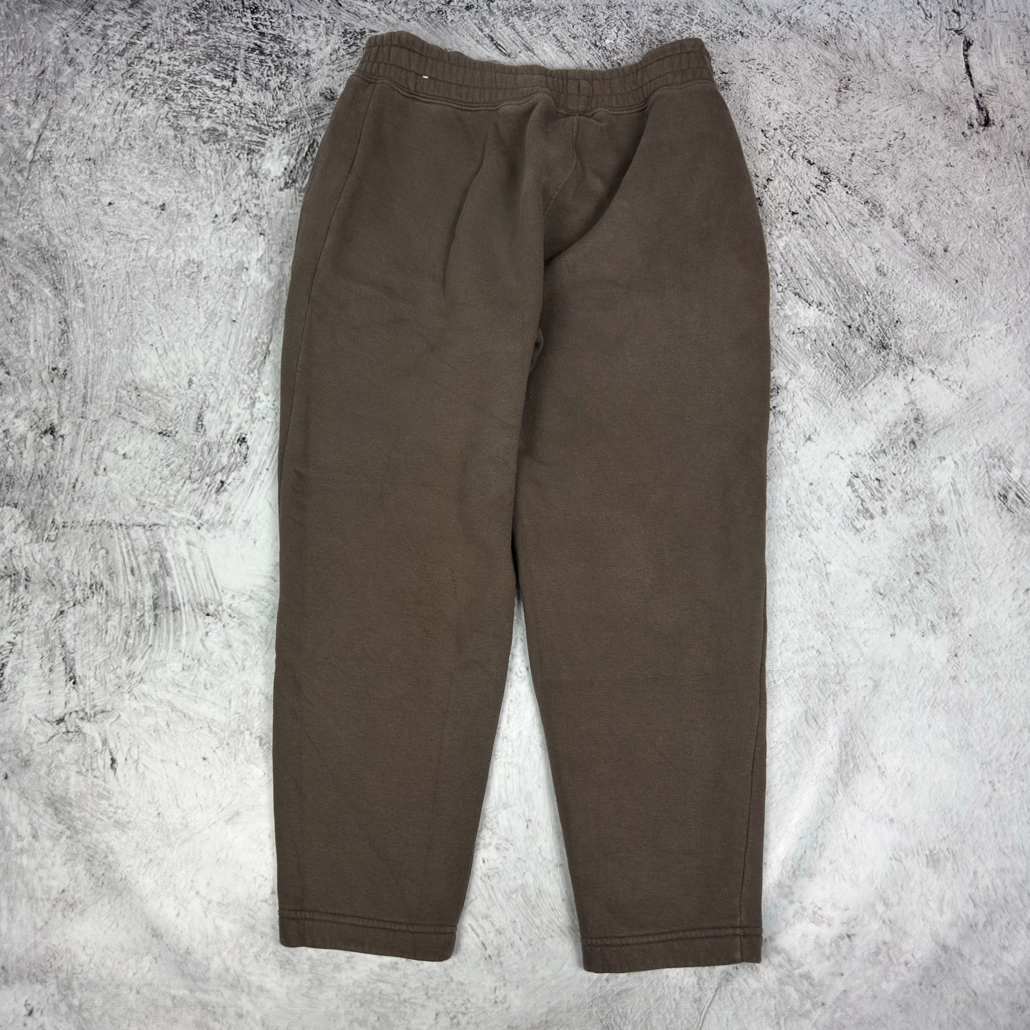 Nike Nike Sportswear Men Brown Ironstone Cotton Fleece Sweatpants Size US 30 / EU 46 - 7 Thumbnail