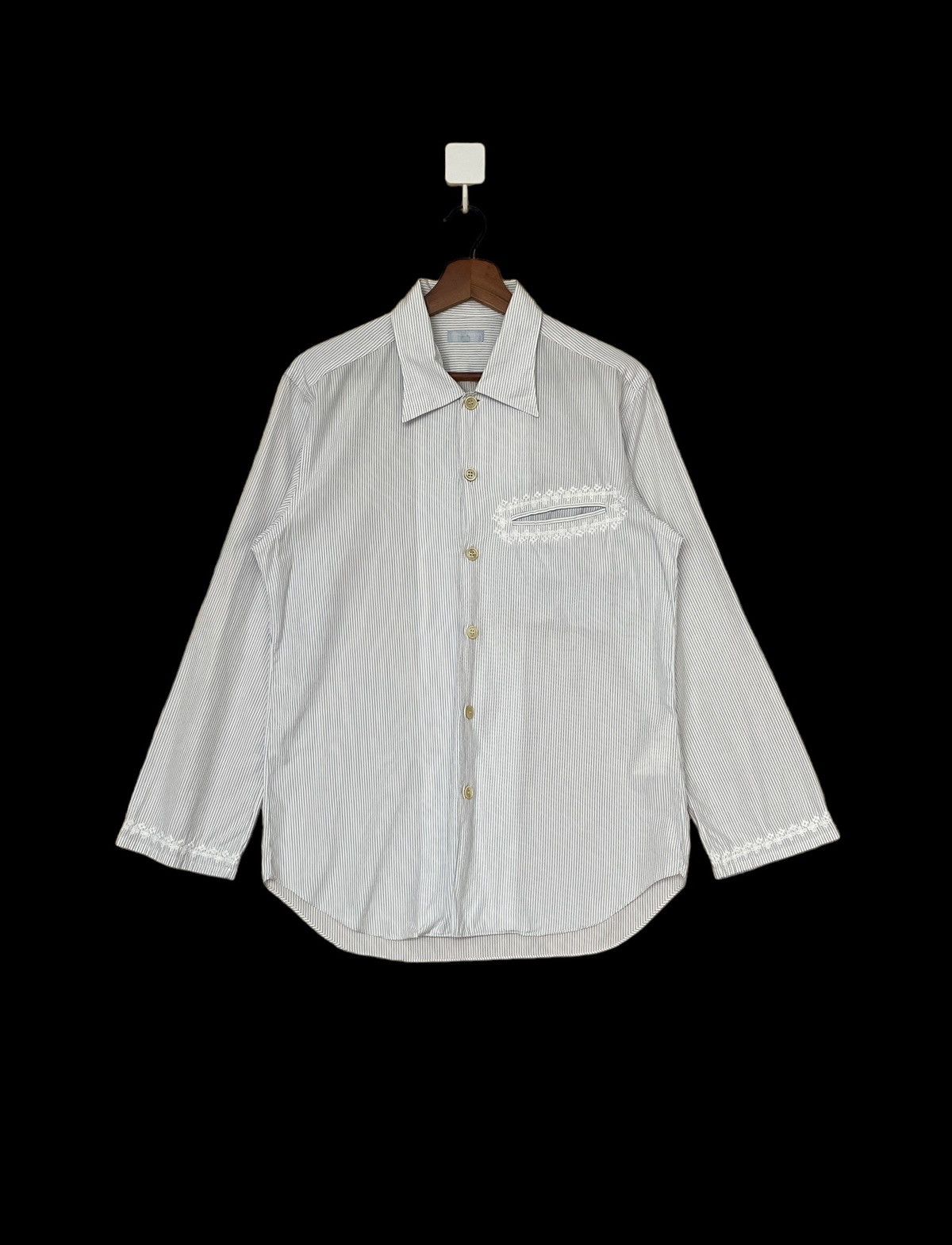 Comme des Garcons Vintage Japanese Brand Comme Des Garcons Shirt 1990s Size US S / EU 44-46 / 1 - 1 Thumbnail