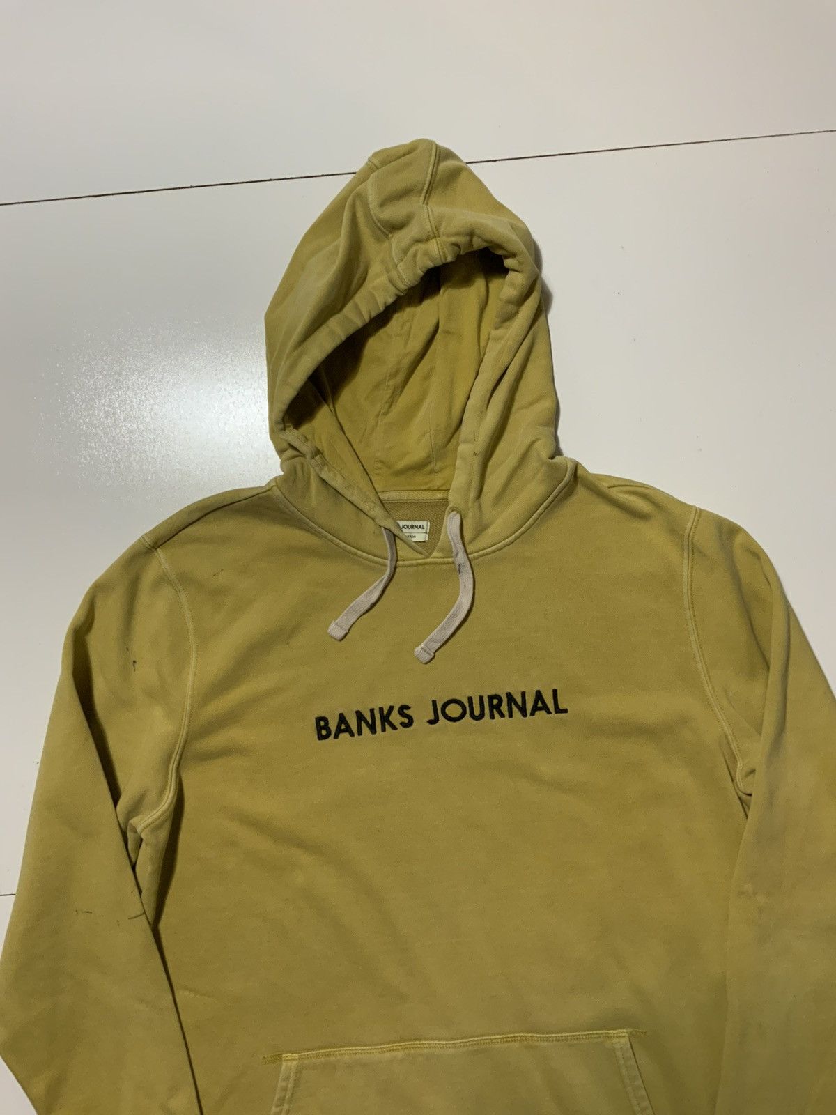 Banks Journal Banks Journal The Label Organic Cotton Embroidered Hoodie Size US M / EU 48-50 / 2 - 5 Thumbnail