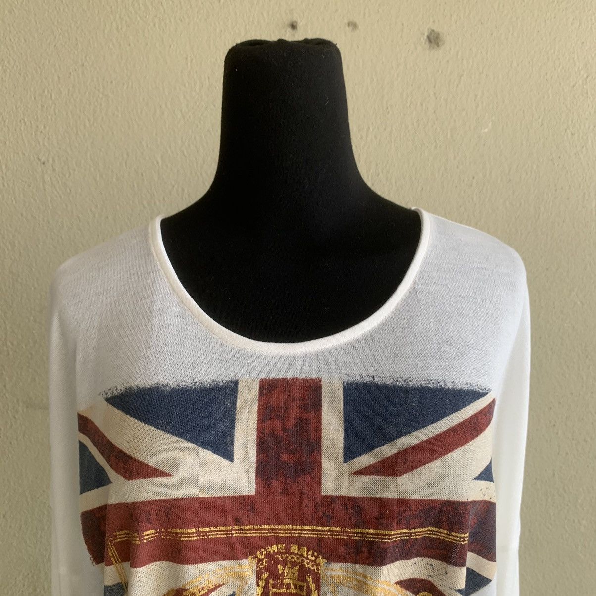 Le Grande Bleu (L.G.B.) Buona Giornata Union Jack Style LGB Size US L / EU 52-54 / 3 - 2 Thumbnail