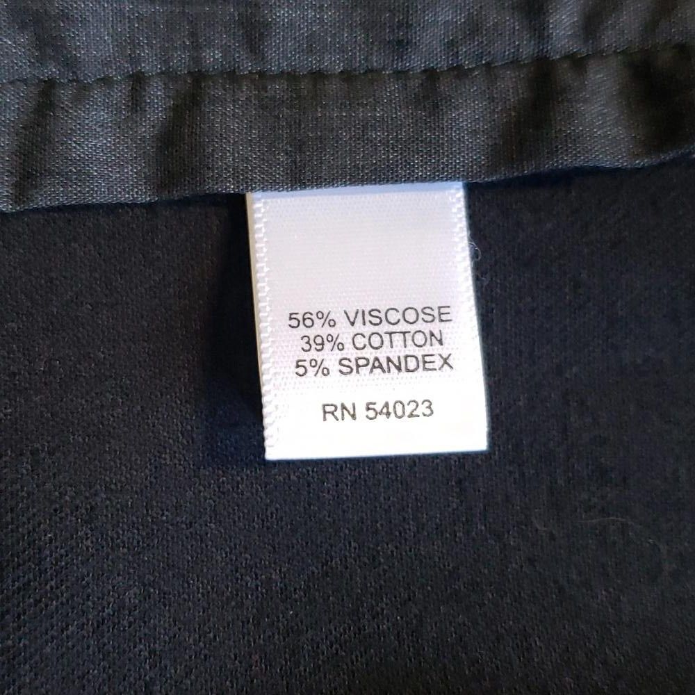 Banana Republic CT714 Banana Republic Black Straight leg 14L Size 36" / US 14 / IT 50 - 5 Thumbnail