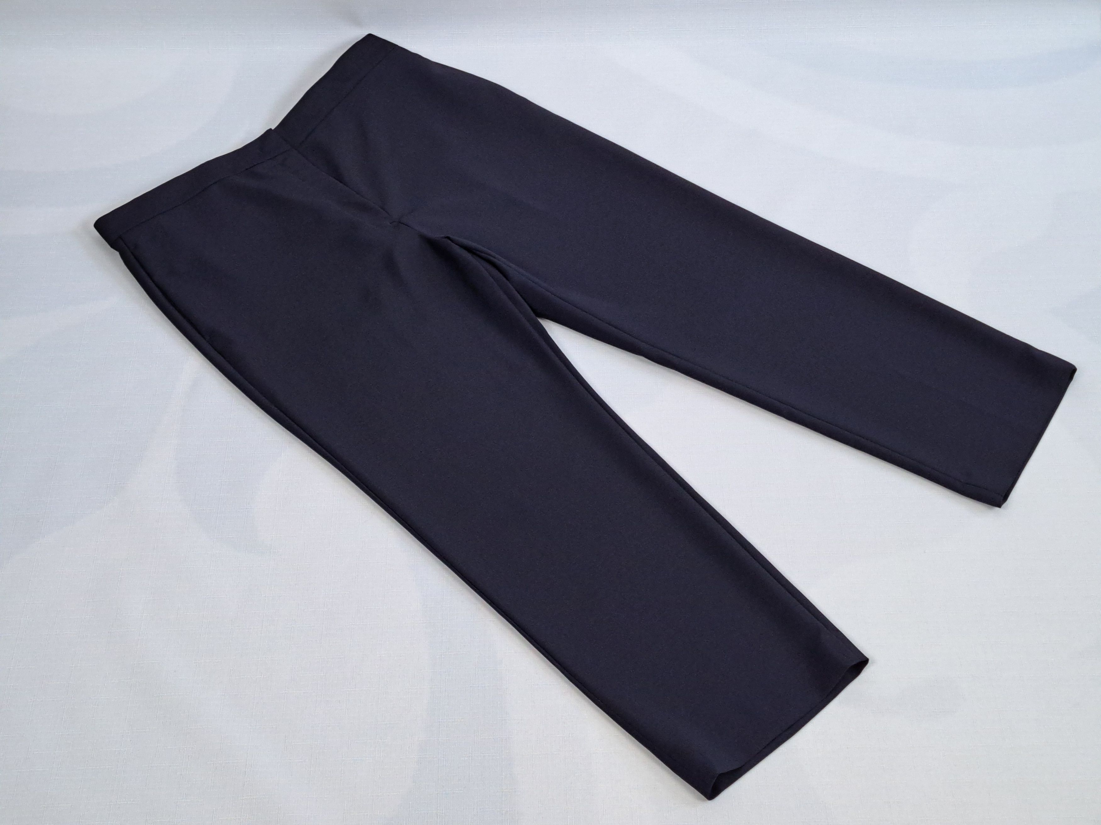 Jil Sander Jil Sander wool/mohair dark navy pants. Size 44. Size 36" / US 14 / IT 50 - 1 Thumbnail
