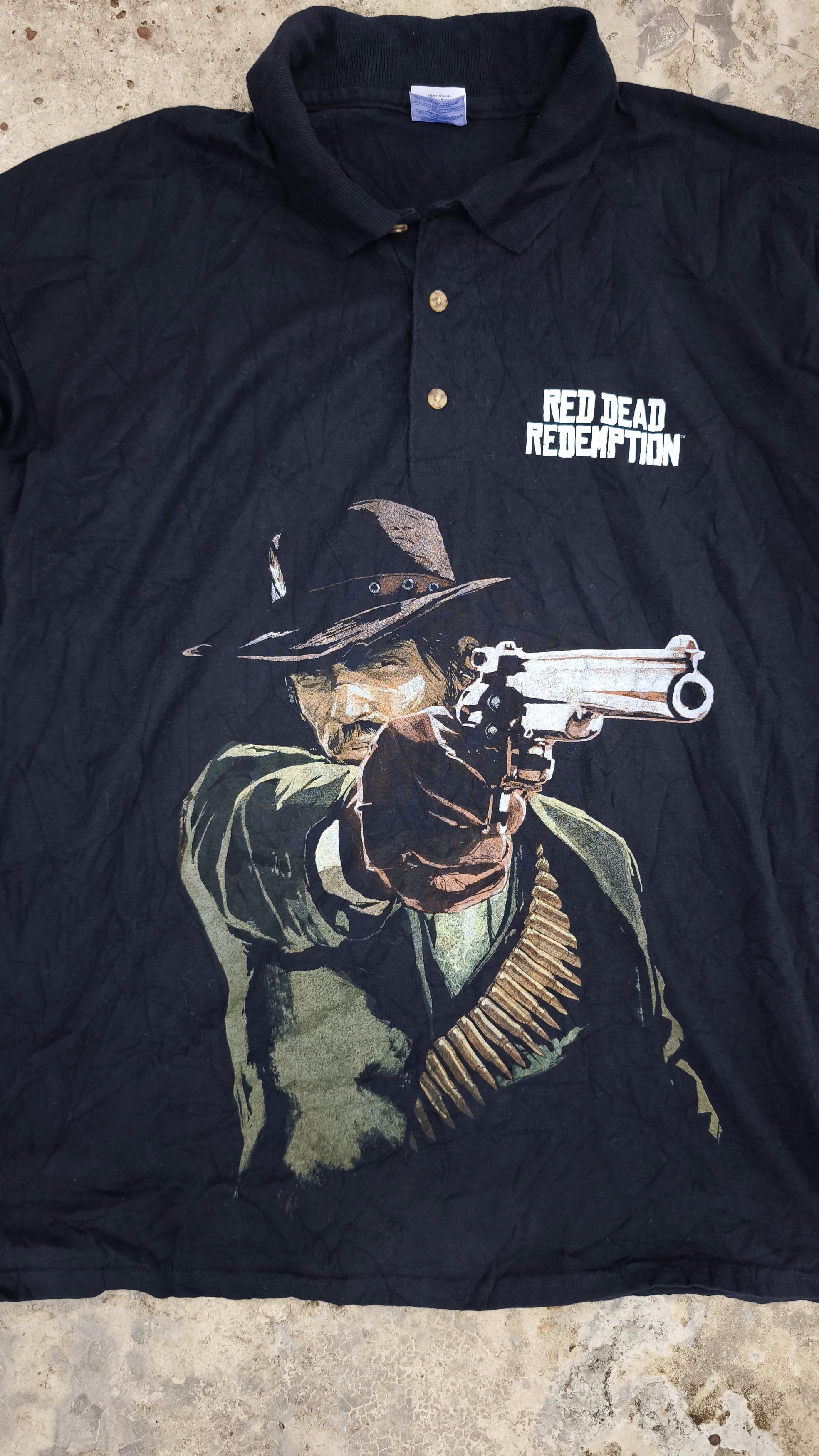 Other Red Dead Redemption Promo Shirt Size US XL / EU 56 / 4 - 2 Thumbnail