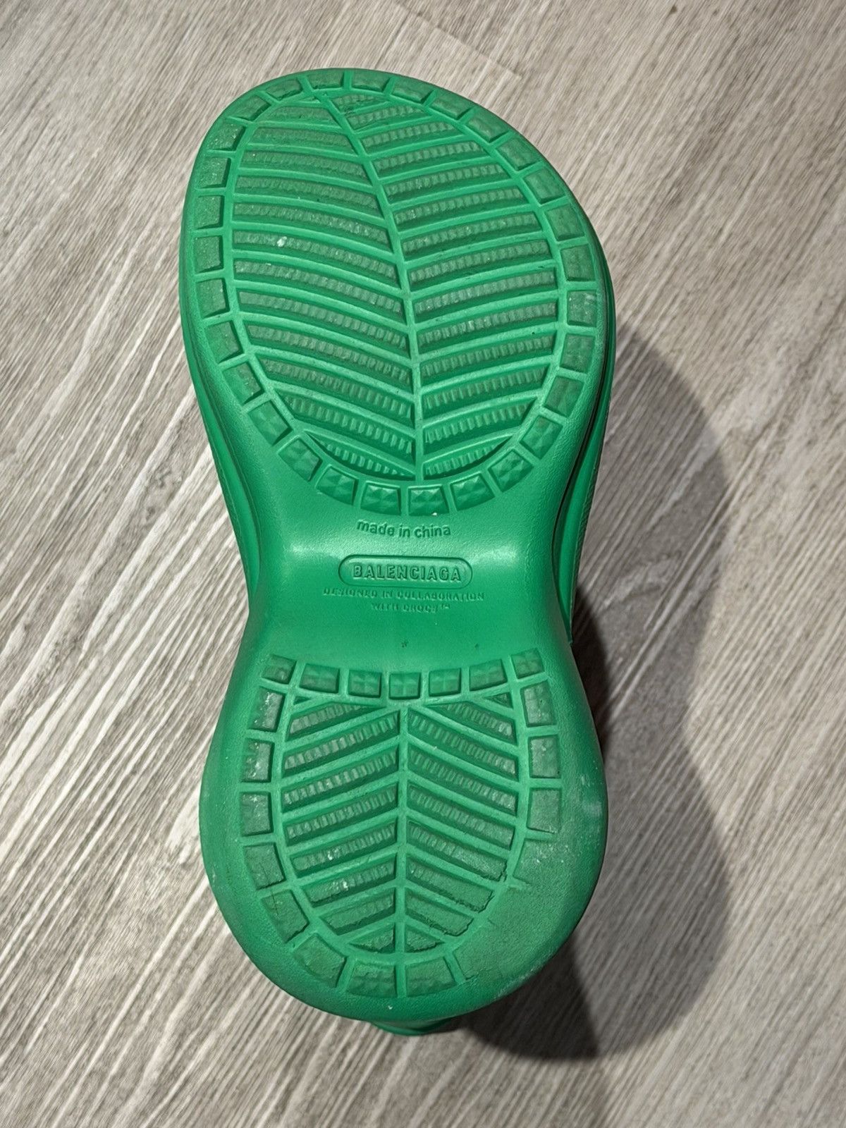 Balenciaga Balenciaga Croc Boots Size US 5 / IT 35 - 3 Thumbnail