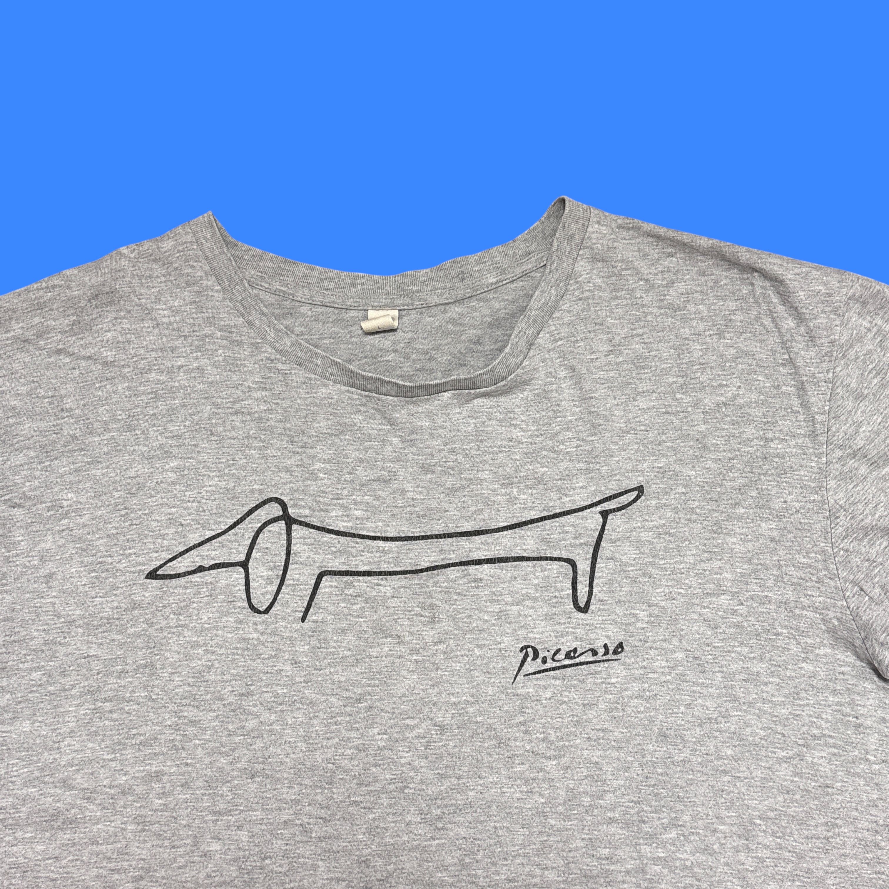 Vintage Picasso Shirt Museum Vintage Art Tee Salvador Dali Joan Miro Size US L / EU 52-54 / 3 - 3 Thumbnail
