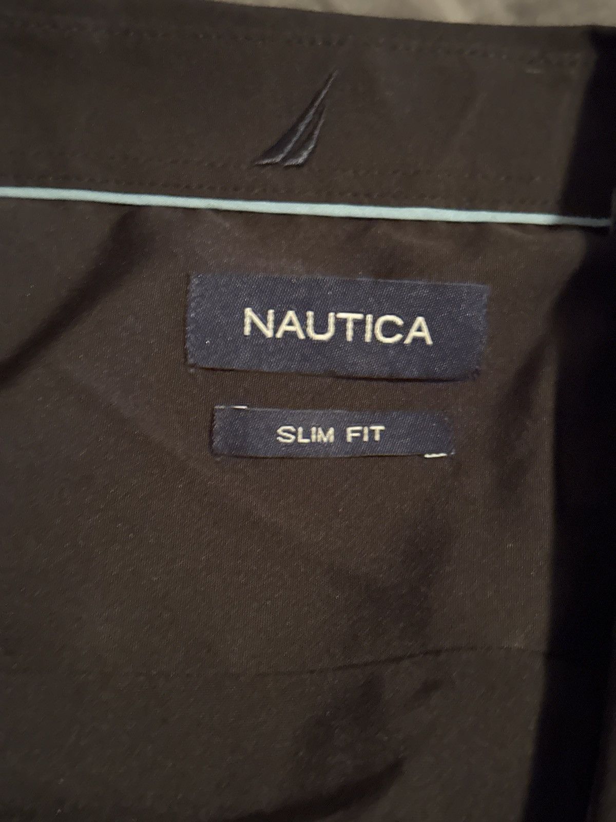 Nautica Nautica Black Button Up Long Sleeve XL Size US XL / EU 56 / 4 - 2 Thumbnail