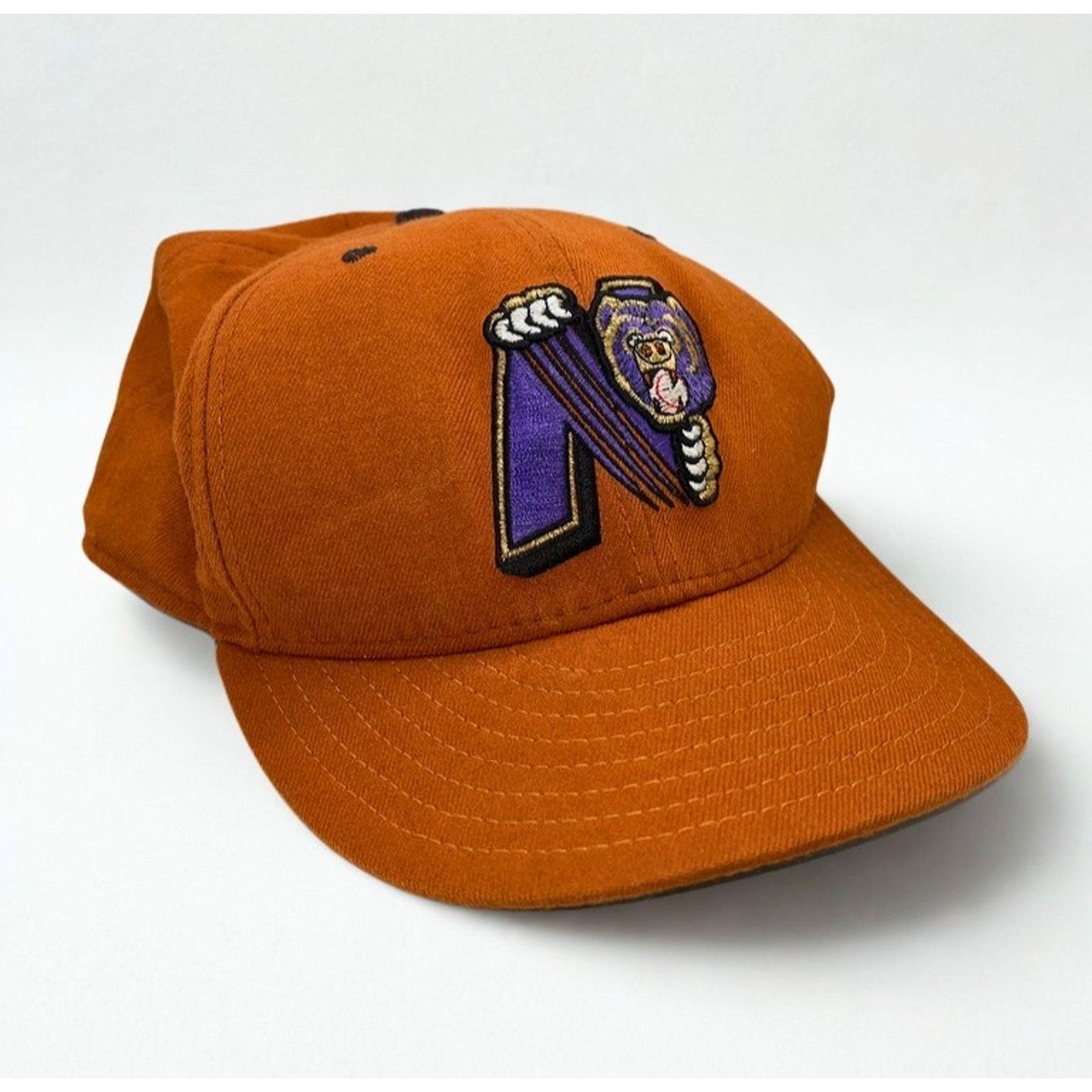 New Era Newark Bears New Era Hat Minor League Baseball Sz. 7 3/4 Size ONE SIZE - 2 Thumbnail