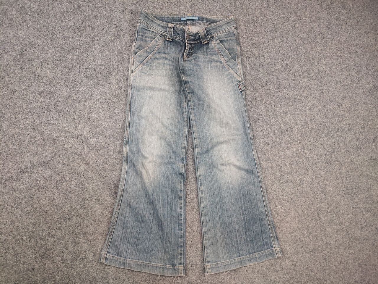 Levi's Rare Vintage levis lady Low Rise Bootcut buckle Jeans Japan Size 29" - 2 Thumbnail