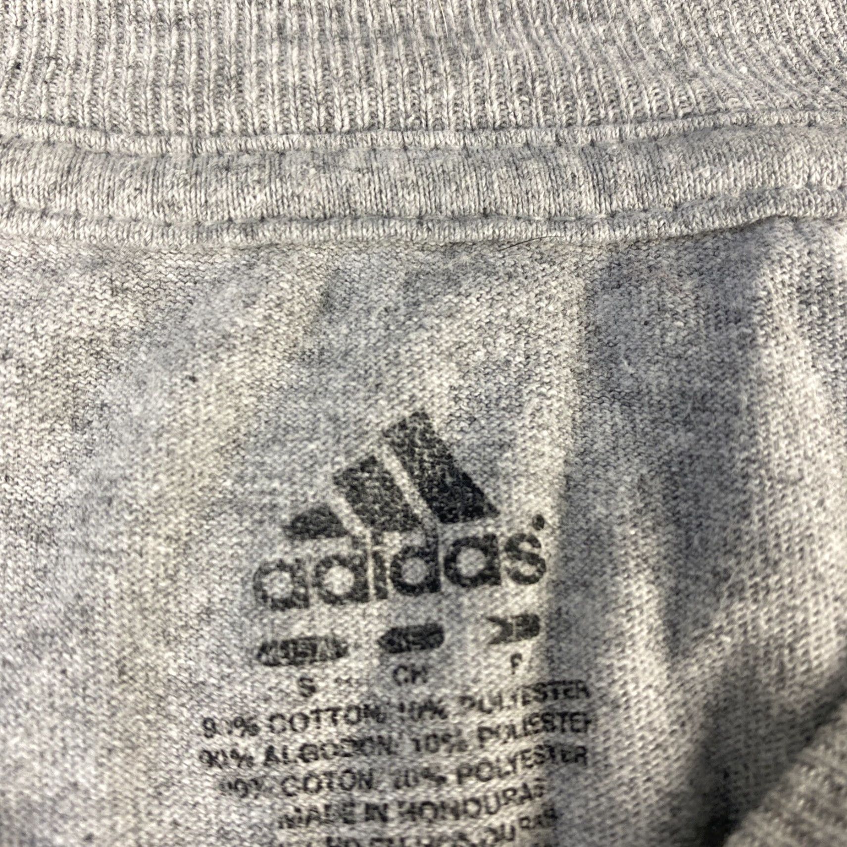 Adidas ADIDAS Kansas Jayhawks T-Shirt Mens Size S Gray Logo Size US S / EU 44-46 / 1 - 4 Thumbnail