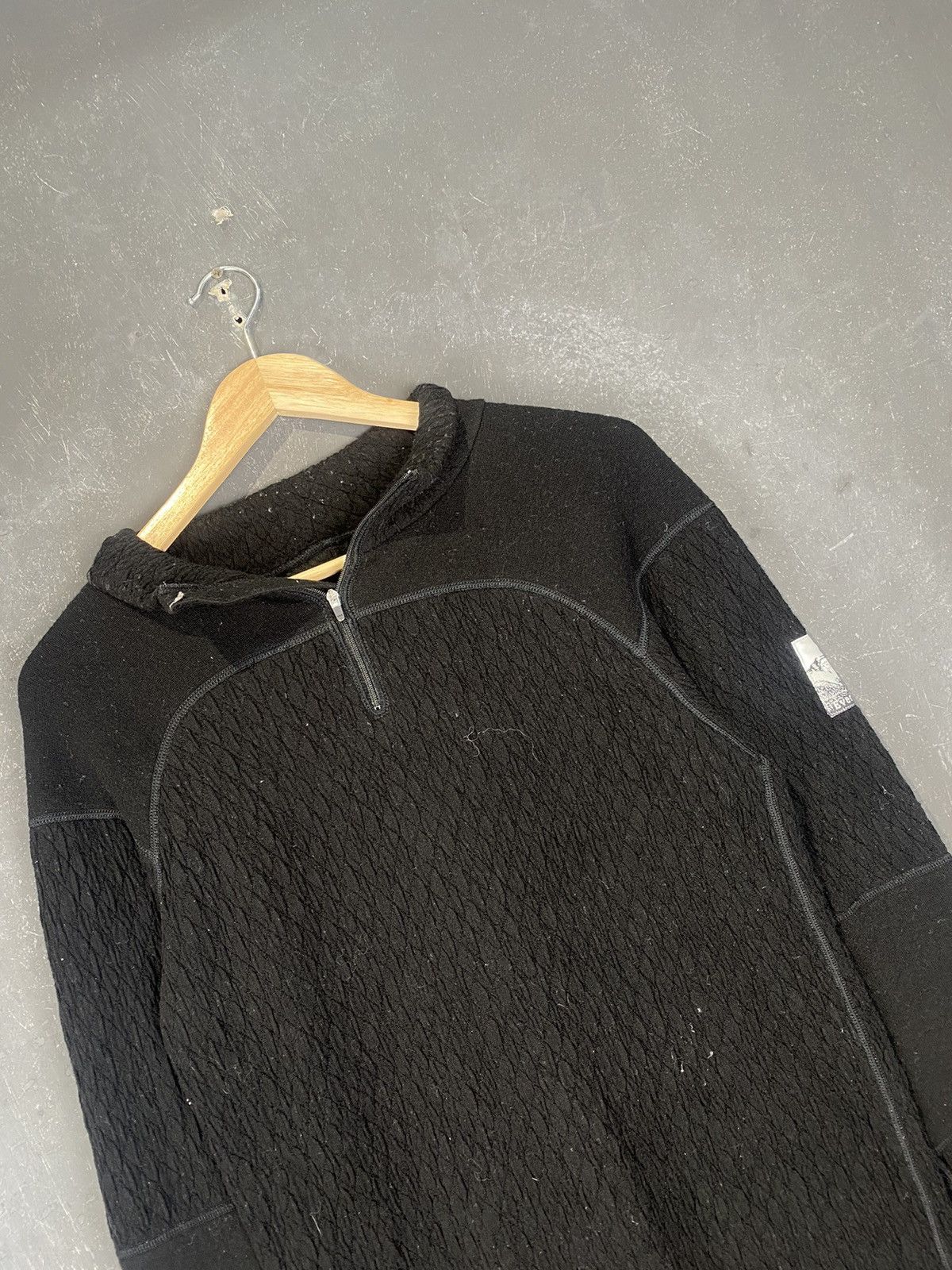 Other Everest Wool Knitted Slimfit Quarter Zip Size US S / EU 44-46 / 1 - 2 Thumbnail
