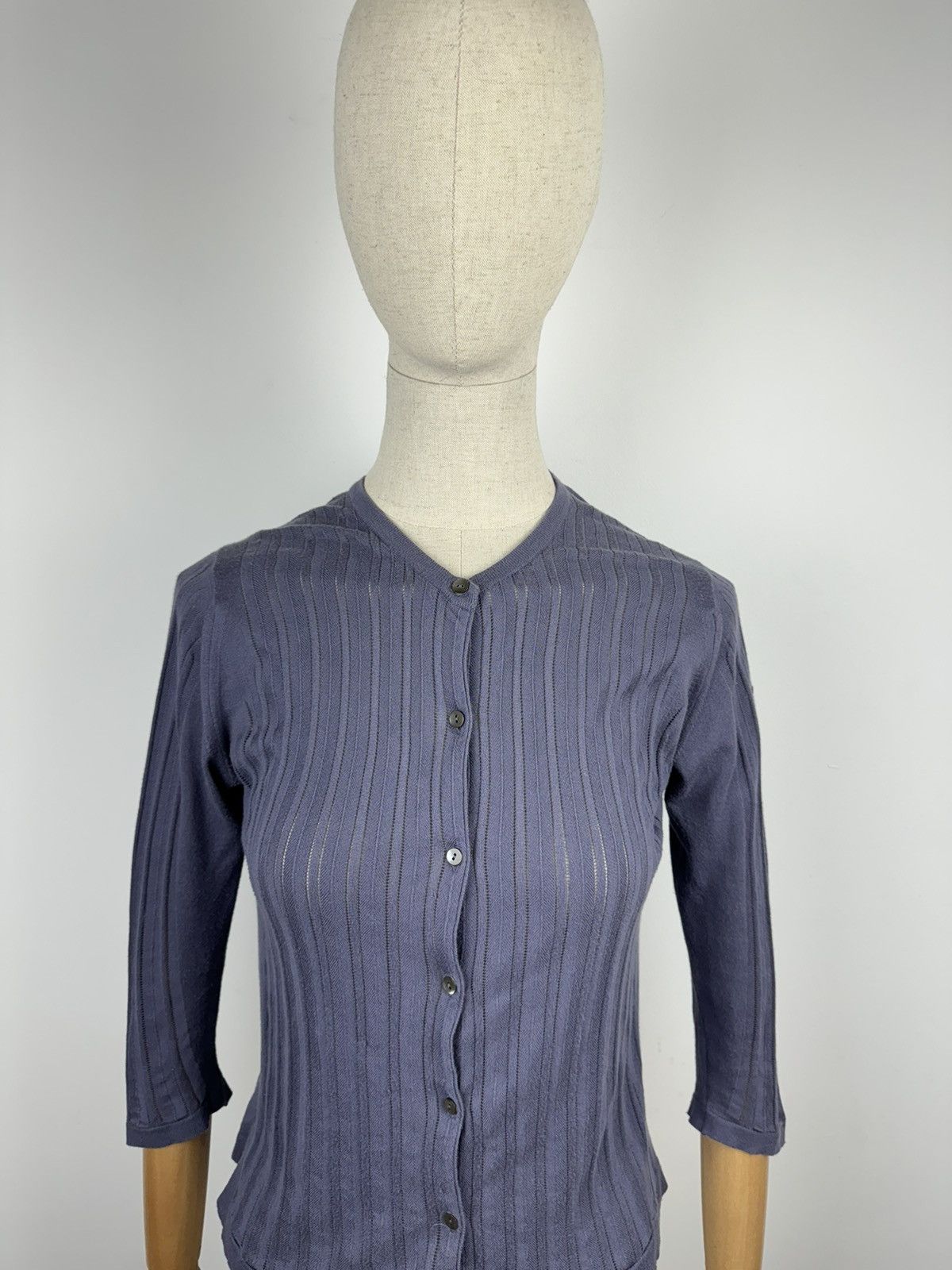John Smedley Women’s John Smedley Cardigan Sweater size M Size M / US 6-8 / IT 42-44 - 2 Thumbnail