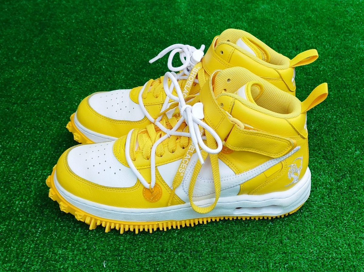 Nike × Off-White Nike Air Force 1 x Off White # 7us - 41eu Size US 8 / EU 41 - 3 Thumbnail