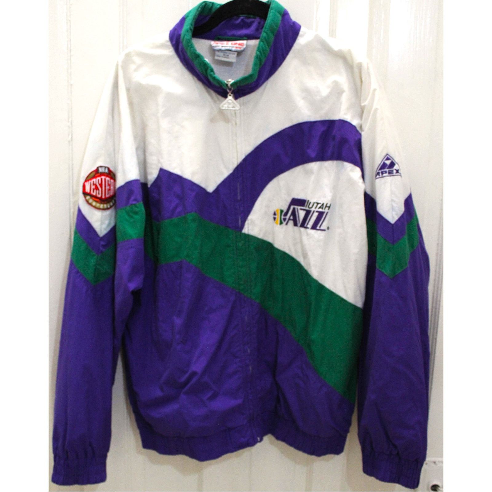 Vintage 90s NBA Utah Jazz popular jacket