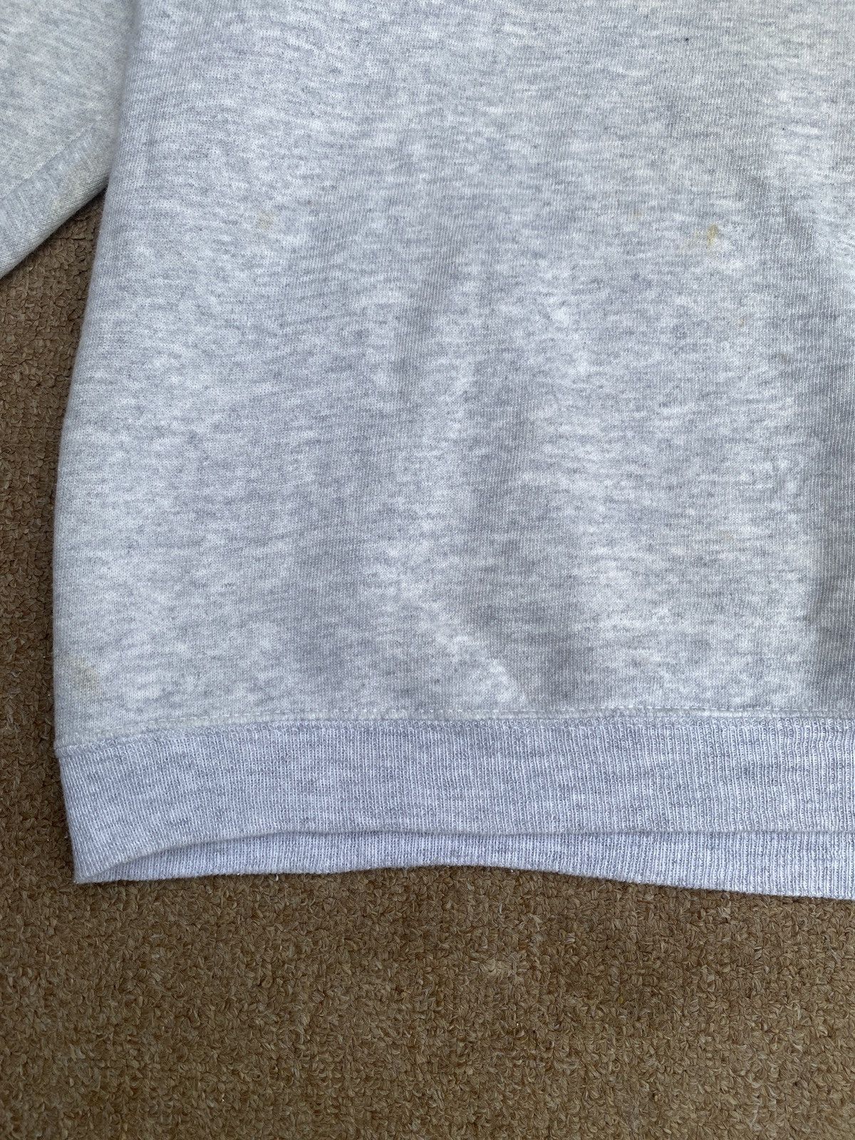 Hanes × Vintage Vintage hanes plain crewneck sweatshirt Size US L / EU 52-54 / 3 - 8 Thumbnail