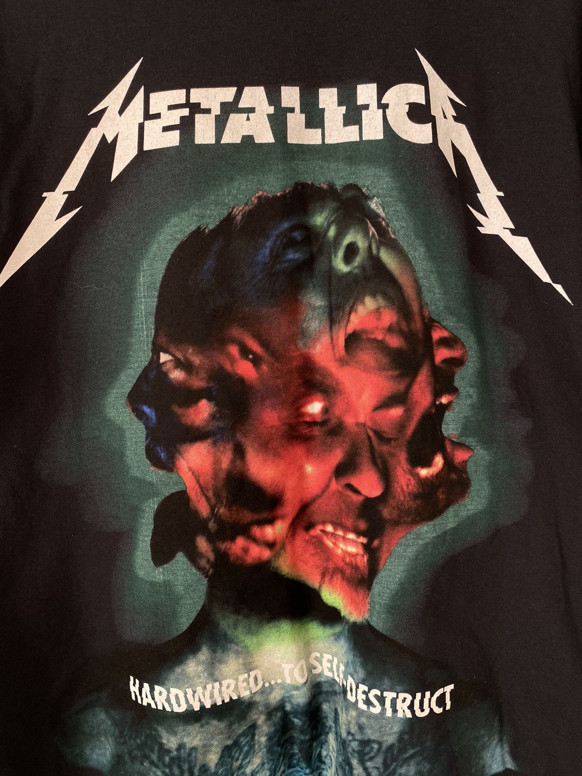 Gildan × Metallica Metallica Size US L / EU 52-54 / 3 - 2 Thumbnail