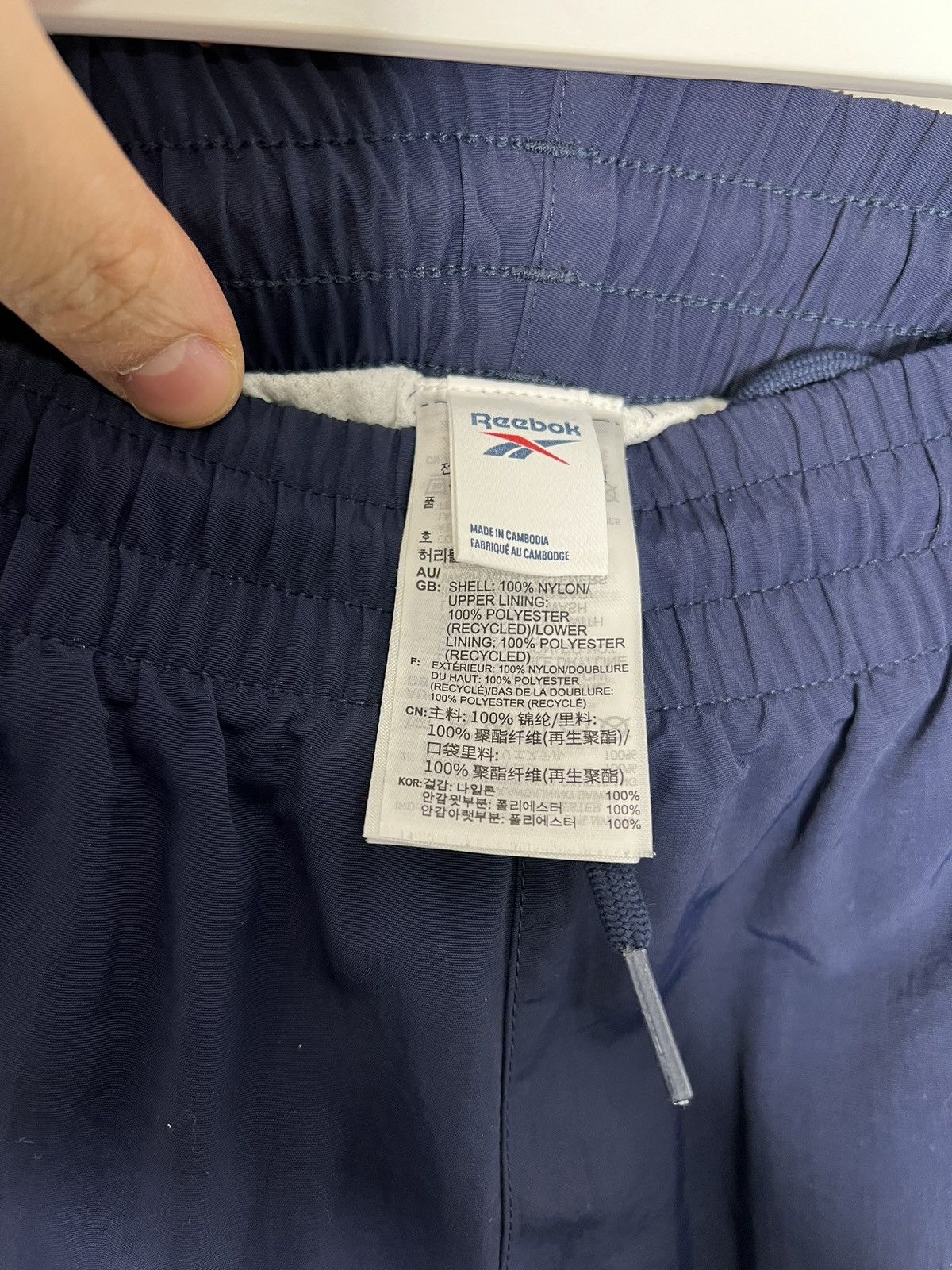 Reeboks Classics Vector Track Jacket And Pants